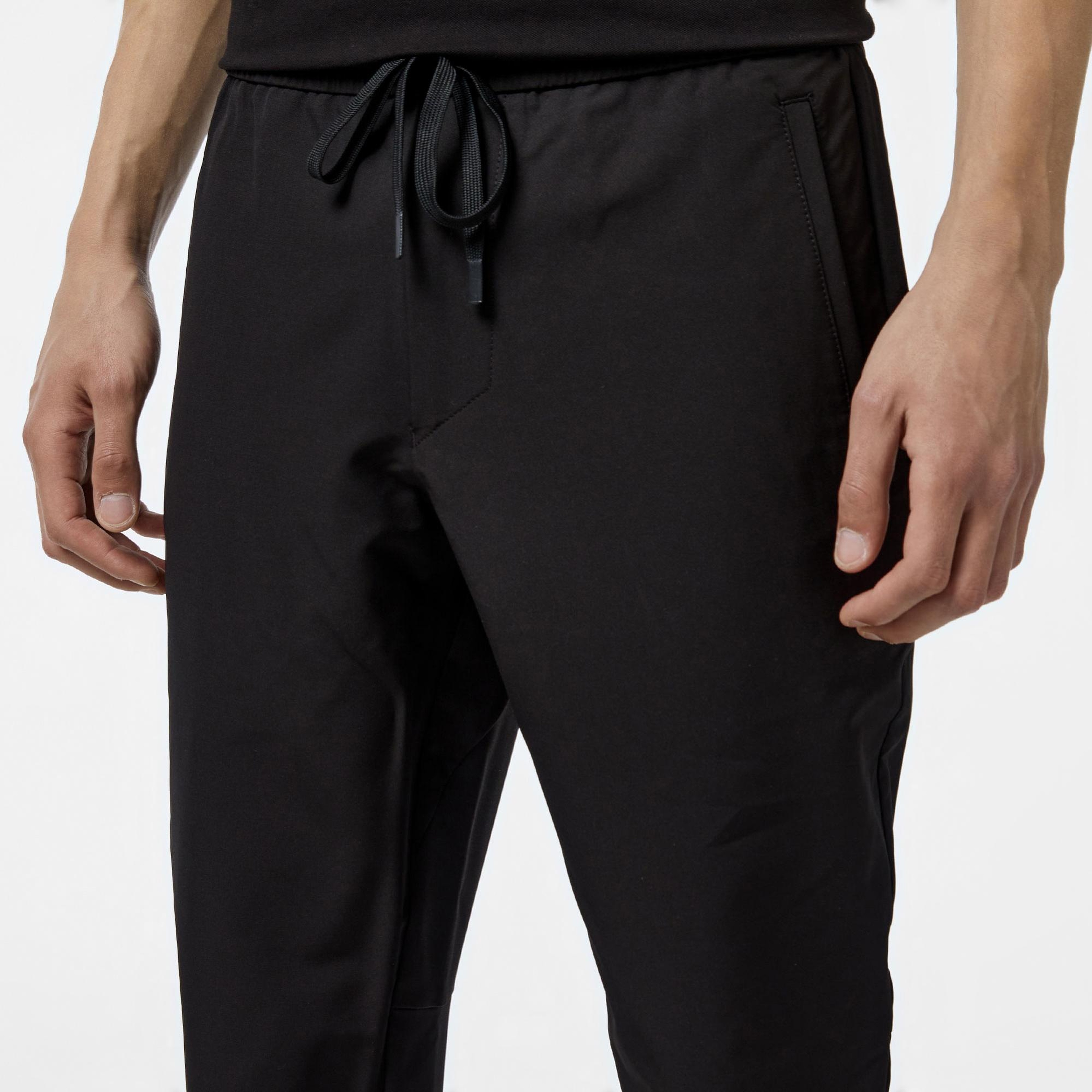 Boss Erkek Siyah Pantolon