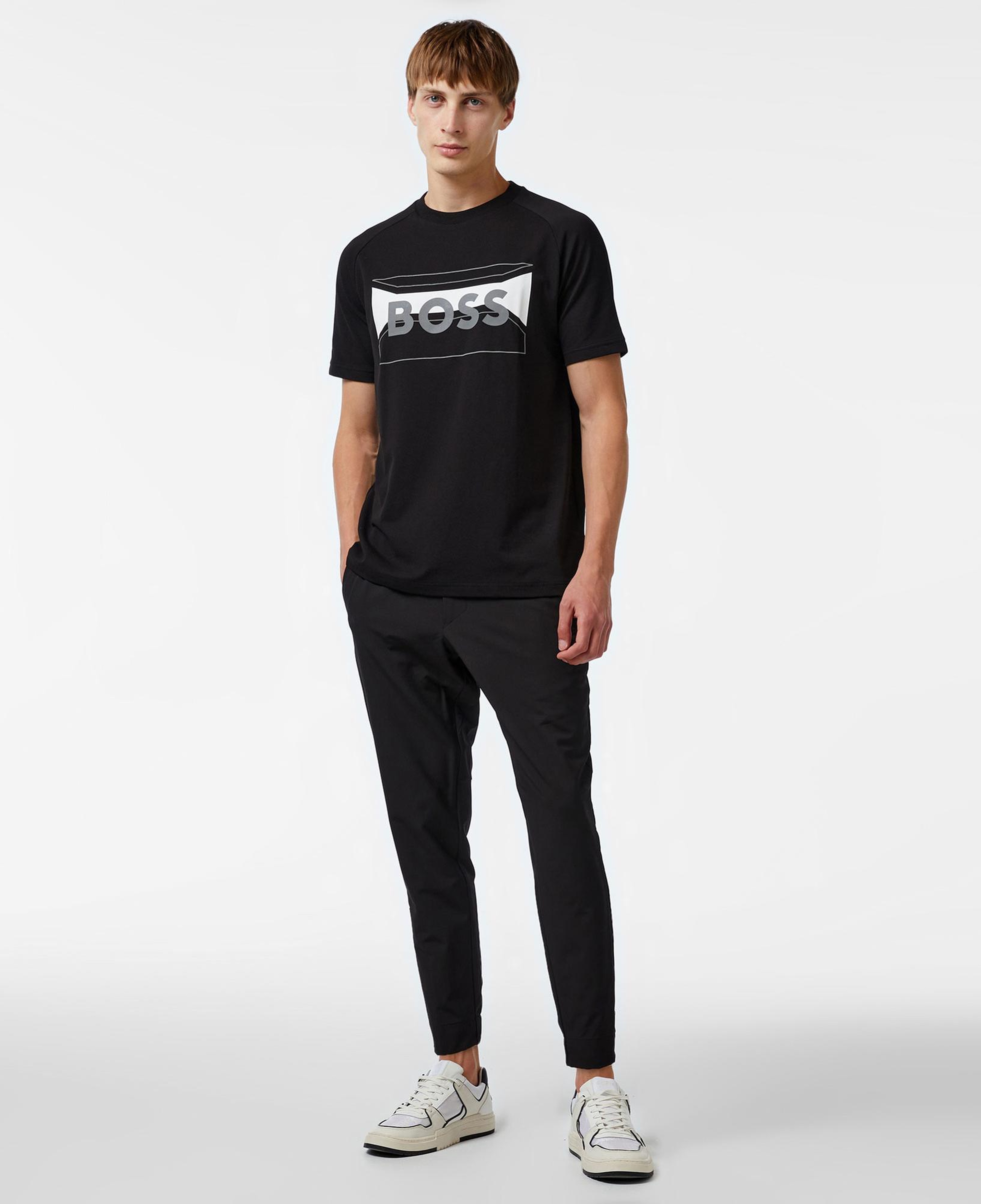 Boss Erkek Siyah Pantolon