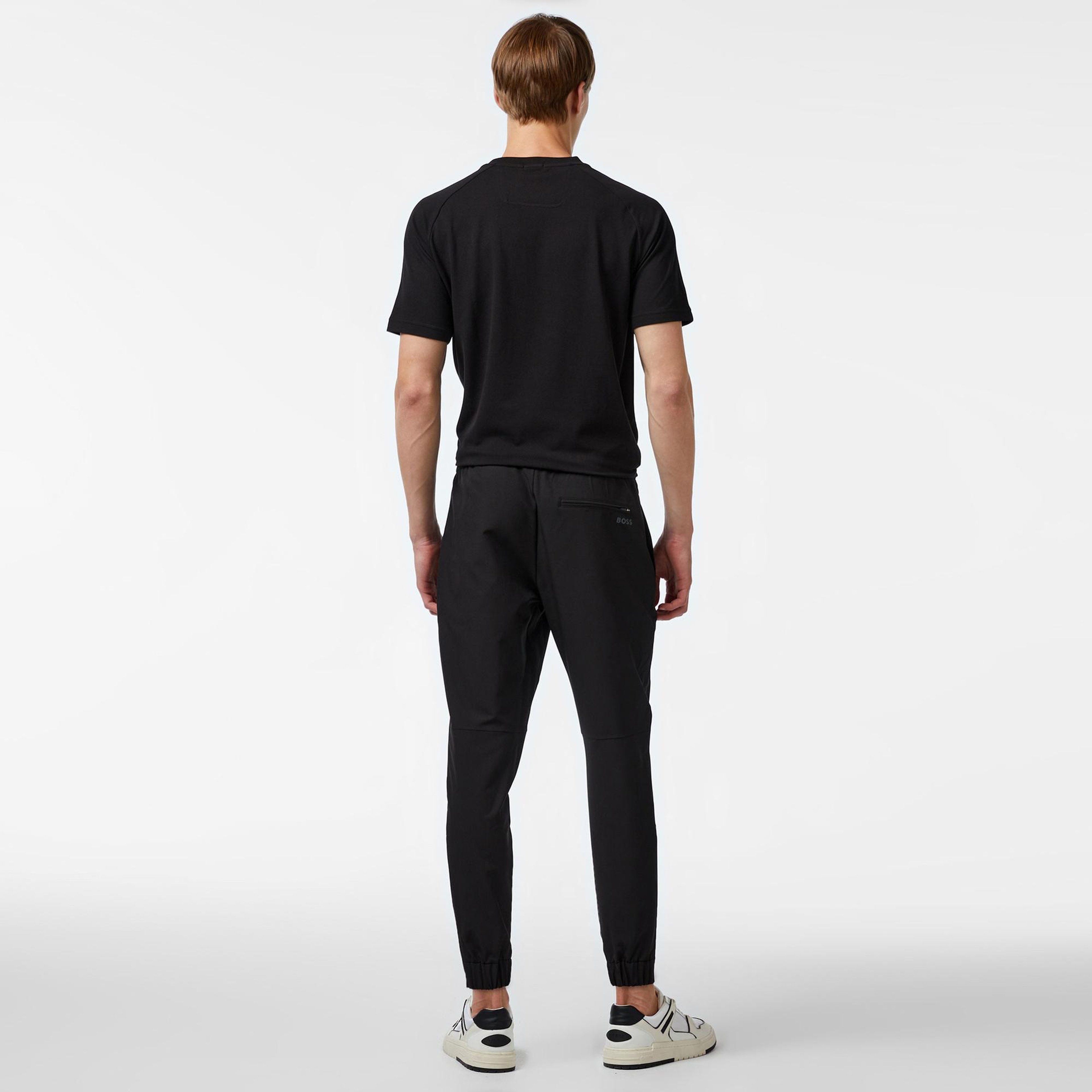 Boss Erkek Siyah Pantolon