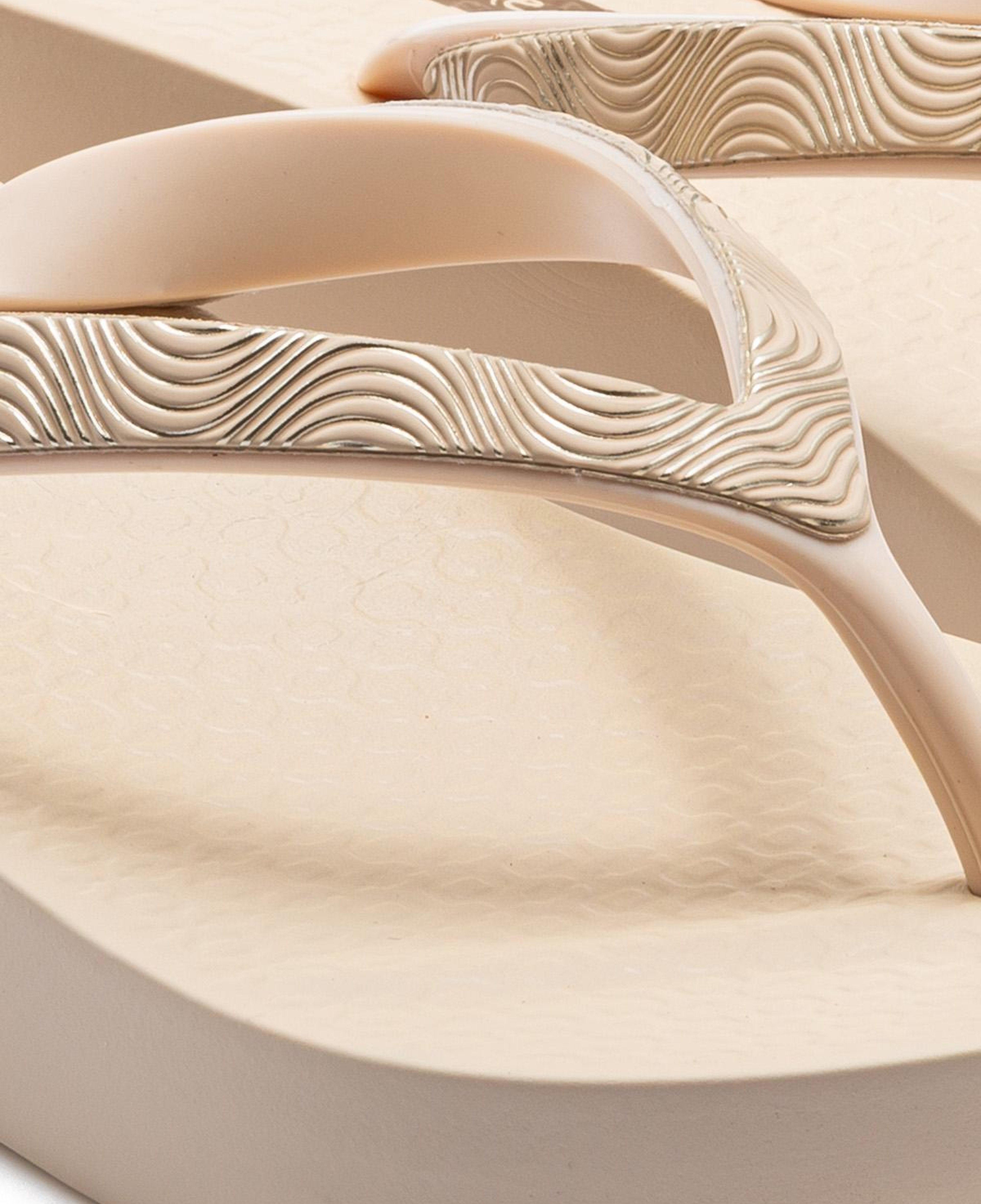 Mesh X Kadın Parmak Arası Terlik Bej 35/40