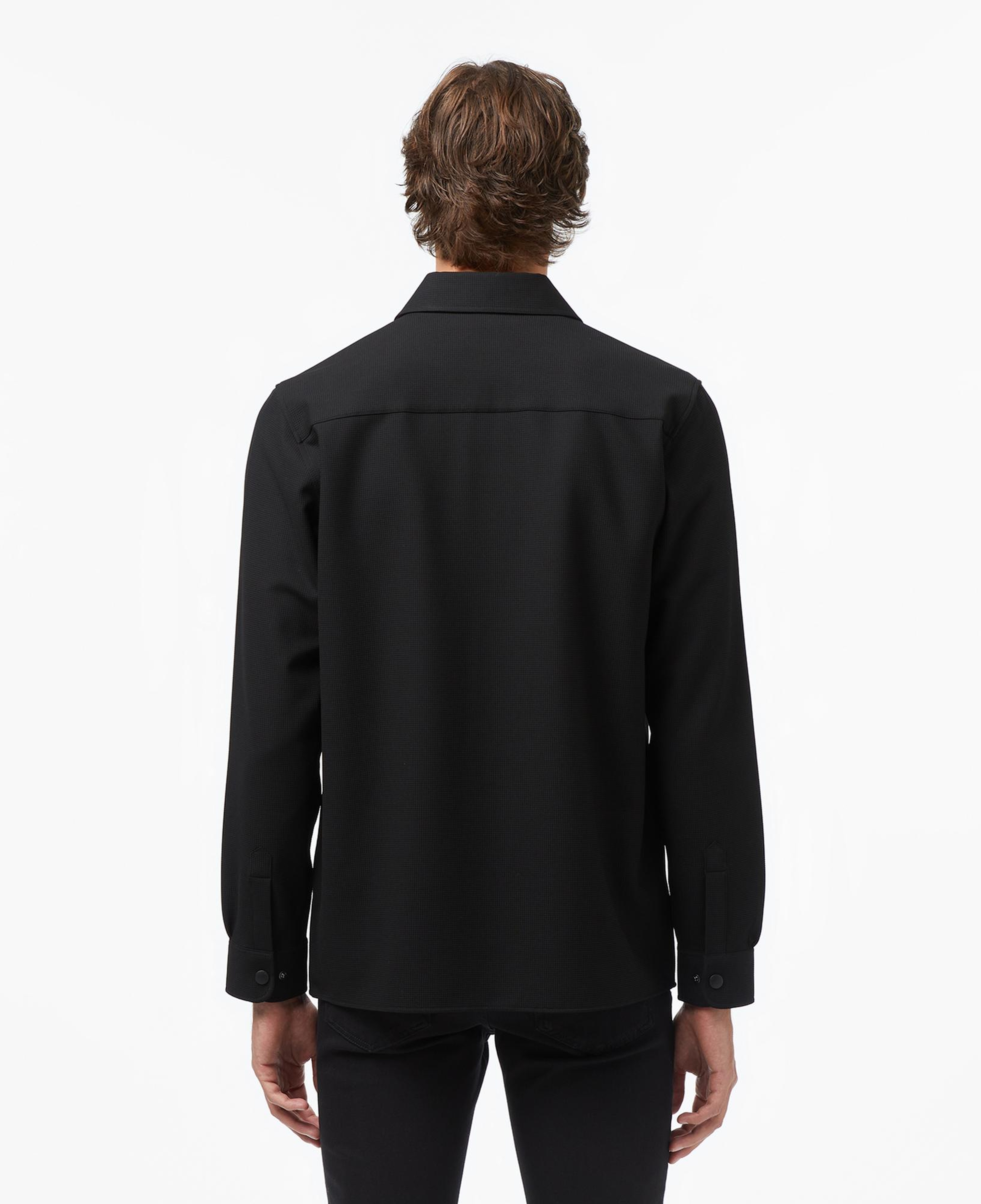 Lacoste Erkek Regular Fit Siyah Gömlek