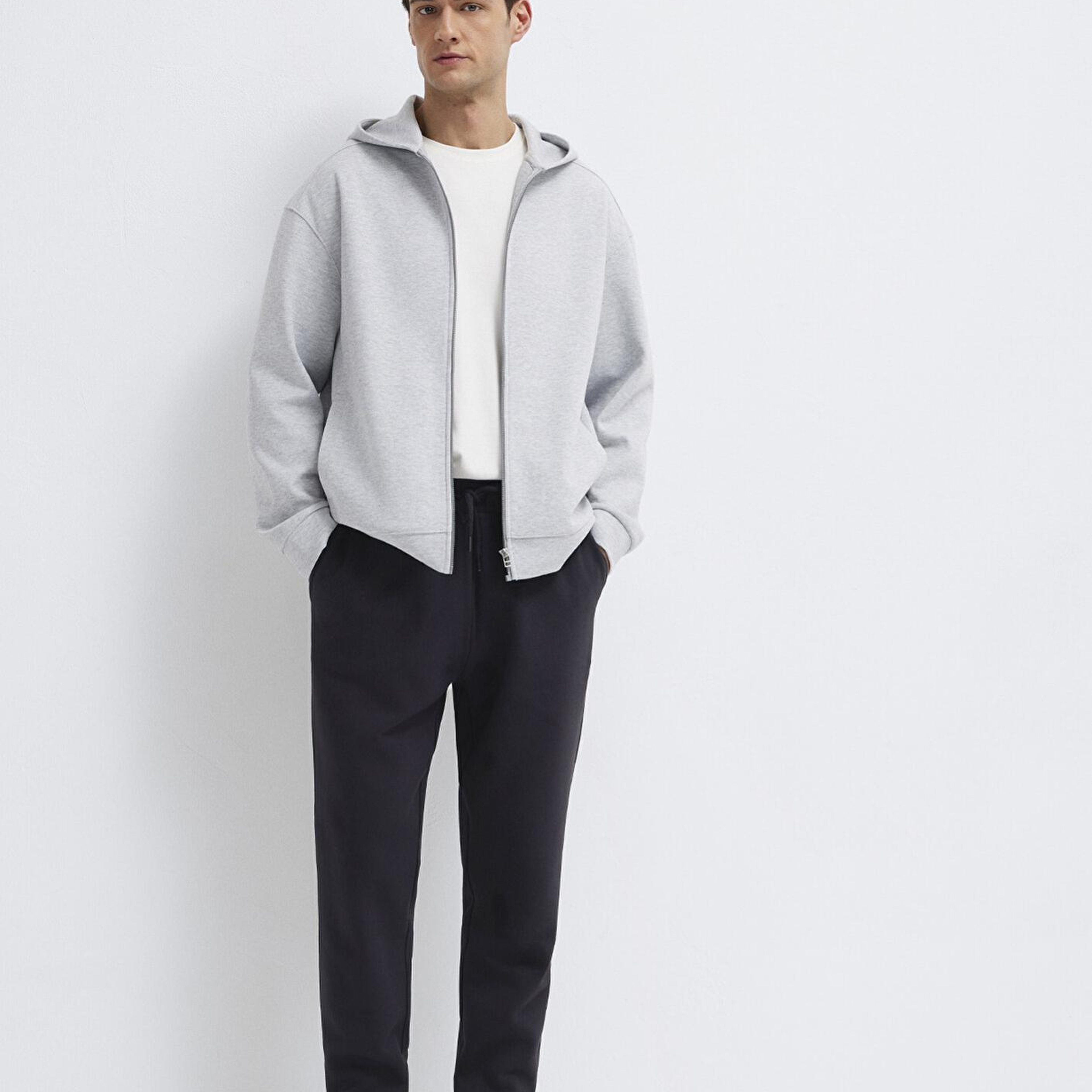 Mavi Siyah Eşofman Altı 066980-900