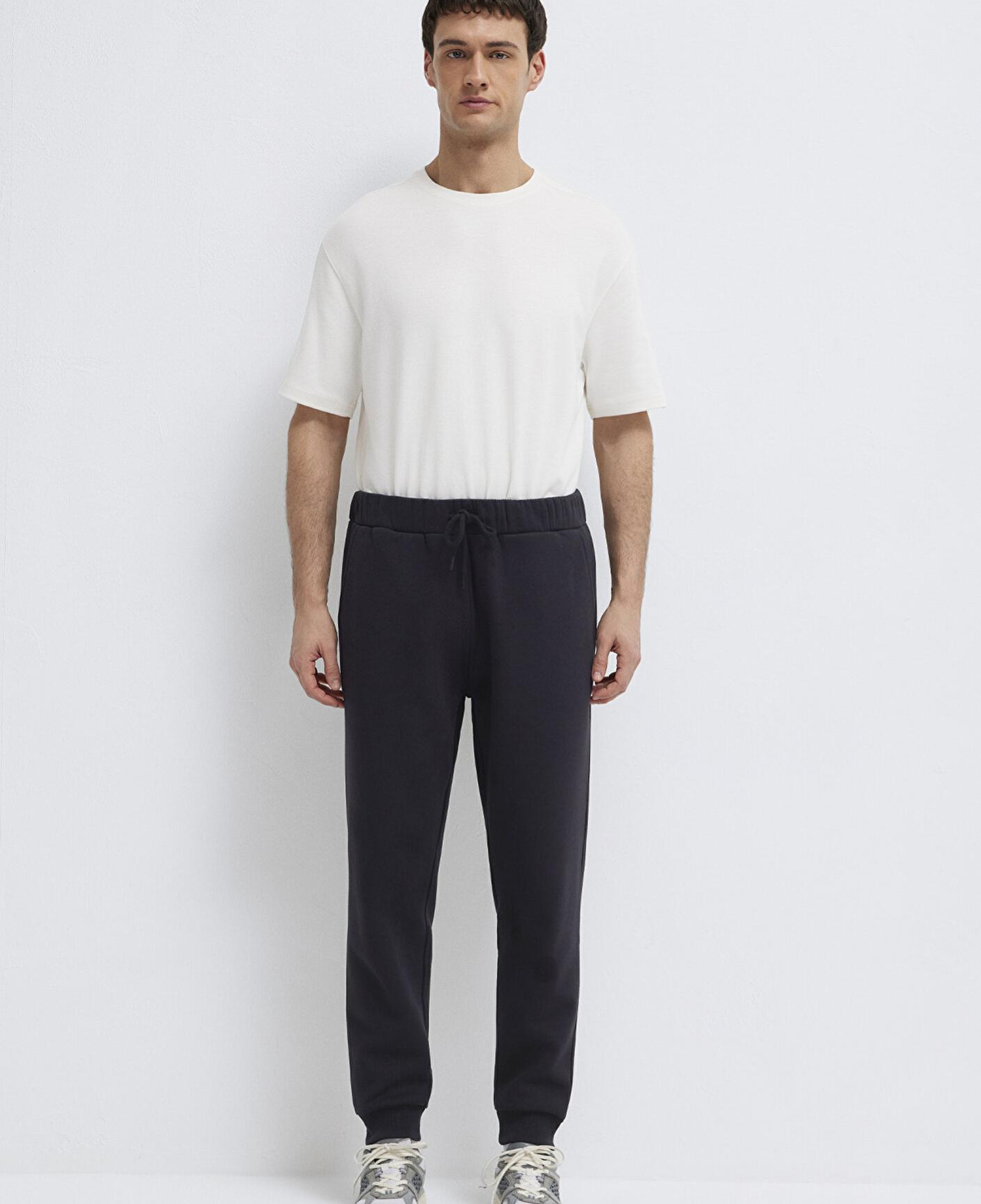 Mavi Siyah Eşofman Altı 066980-900