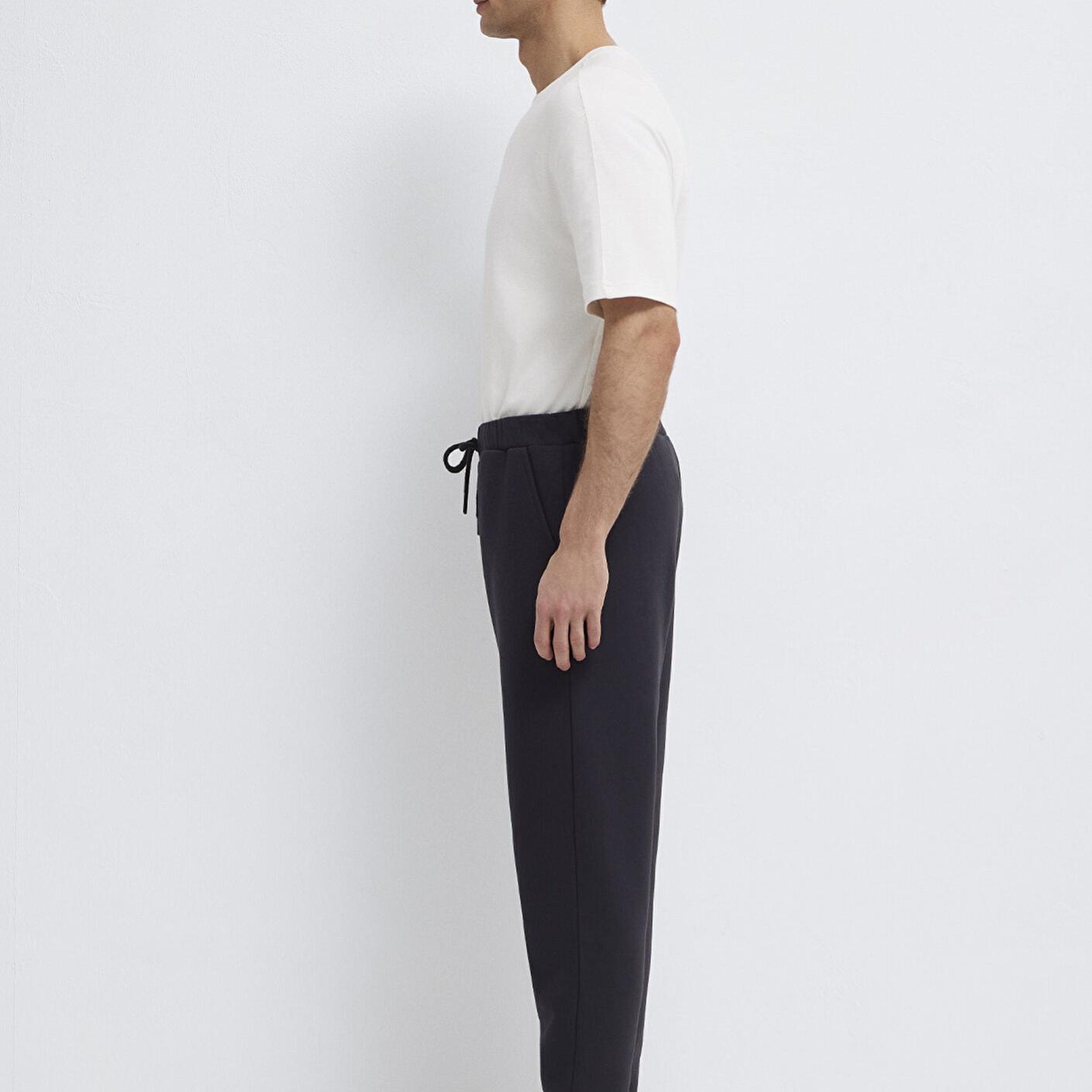 Mavi Siyah Eşofman Altı 066980-900