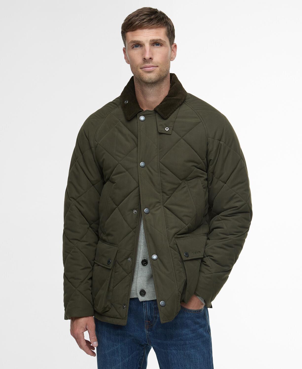 Barbour Modern Bedale Kapitone Ceket