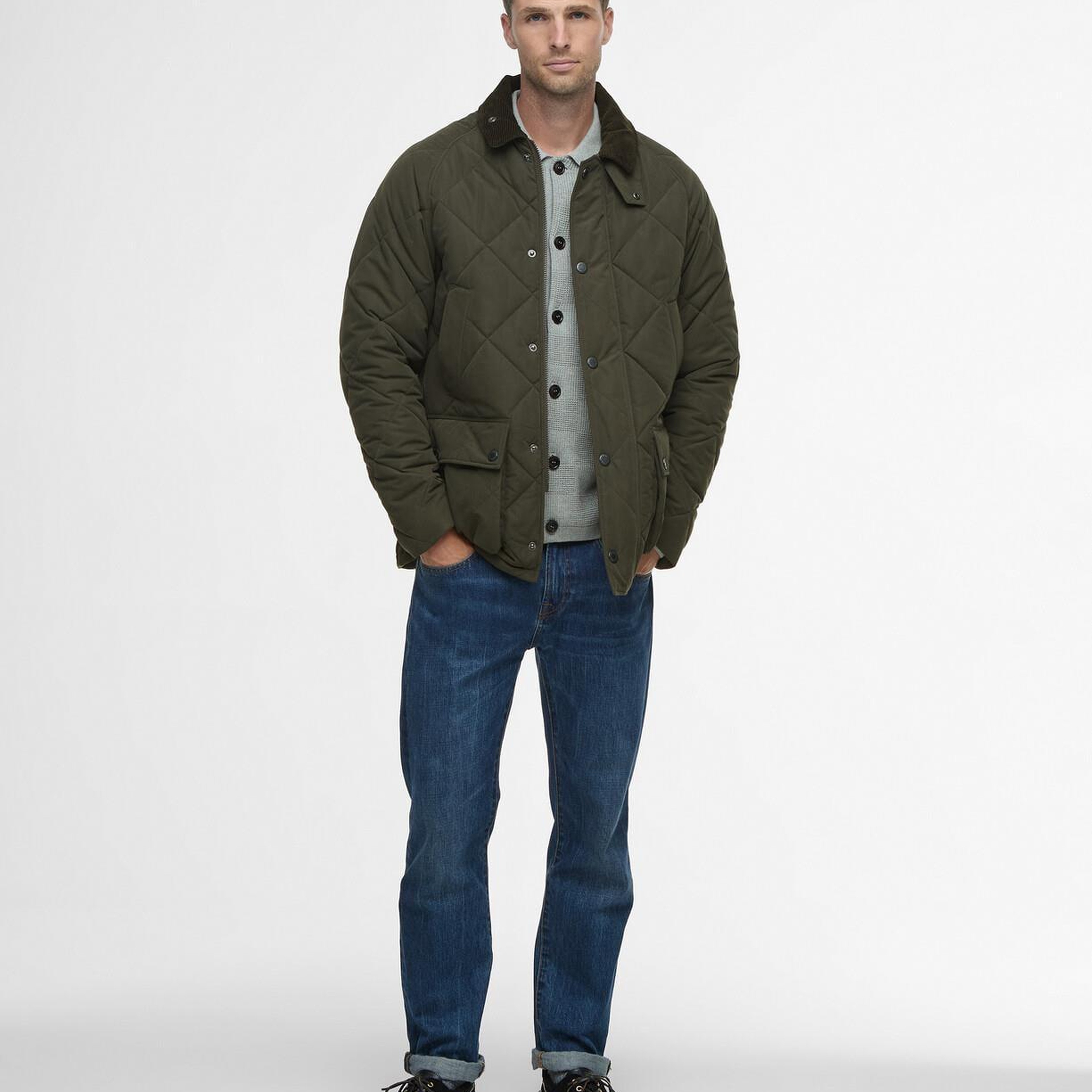 Barbour Modern Bedale Kapitone Ceket
