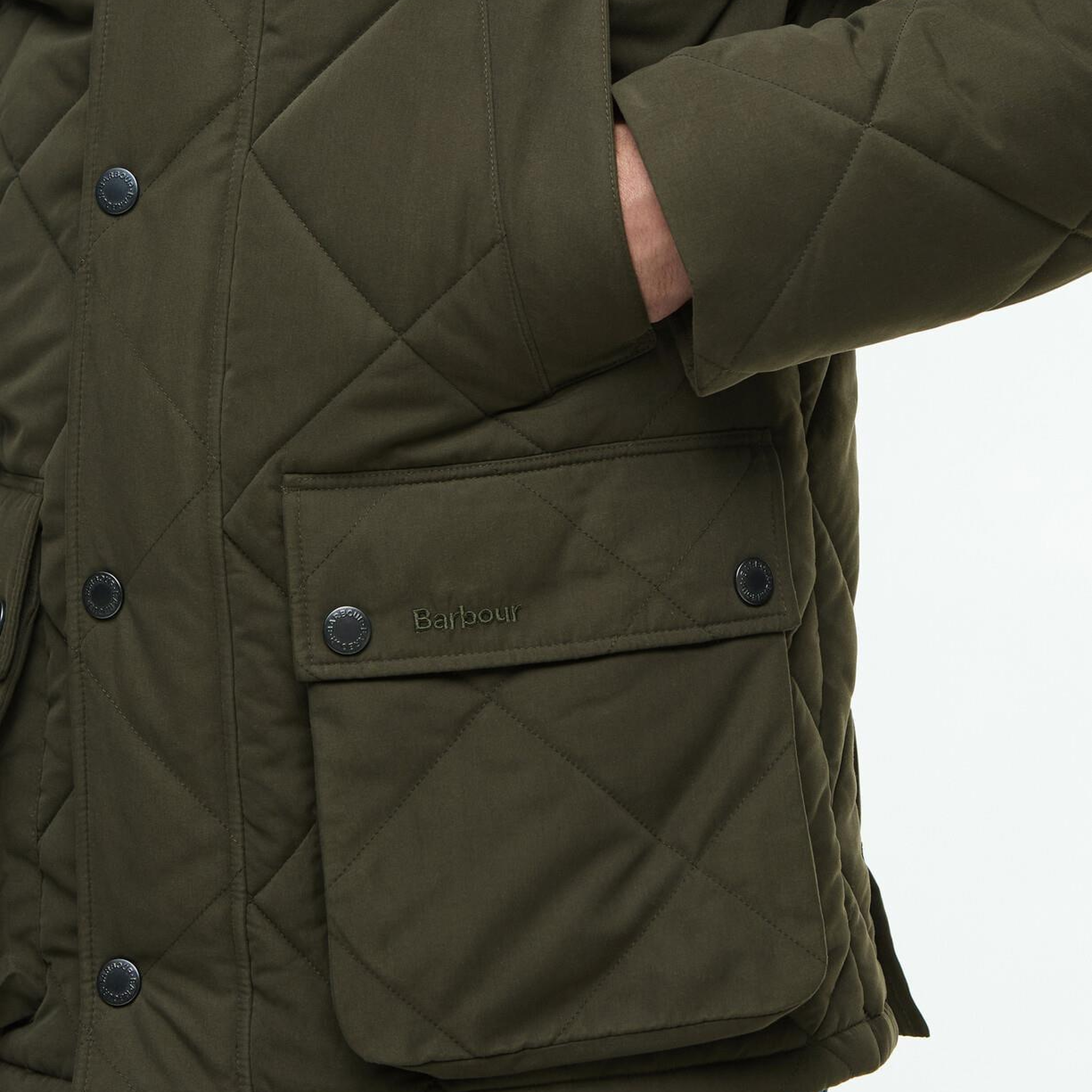 Barbour Modern Bedale Kapitone Ceket