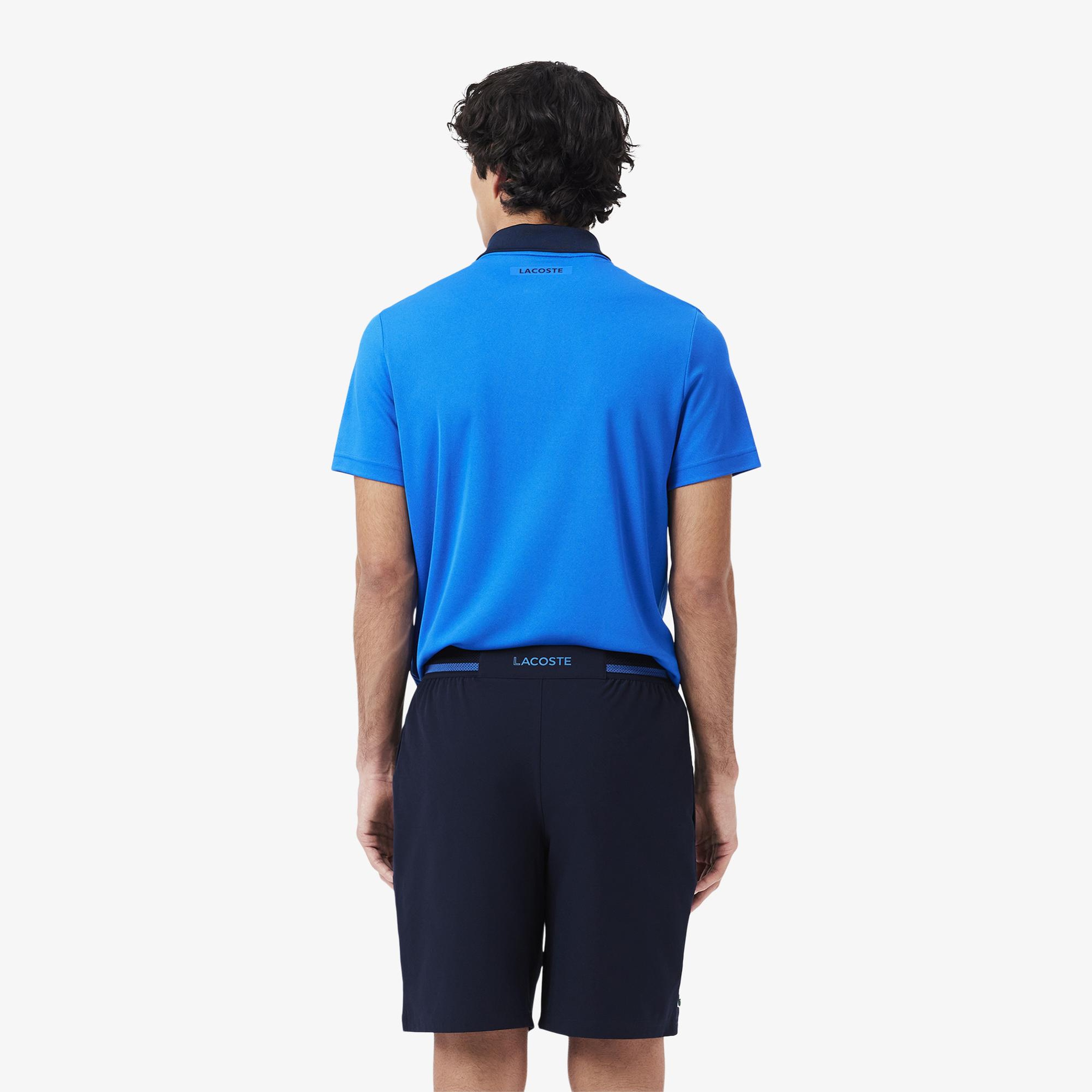 Lacoste Tennis x Novak Djokovic Erkek Lacivert Şort