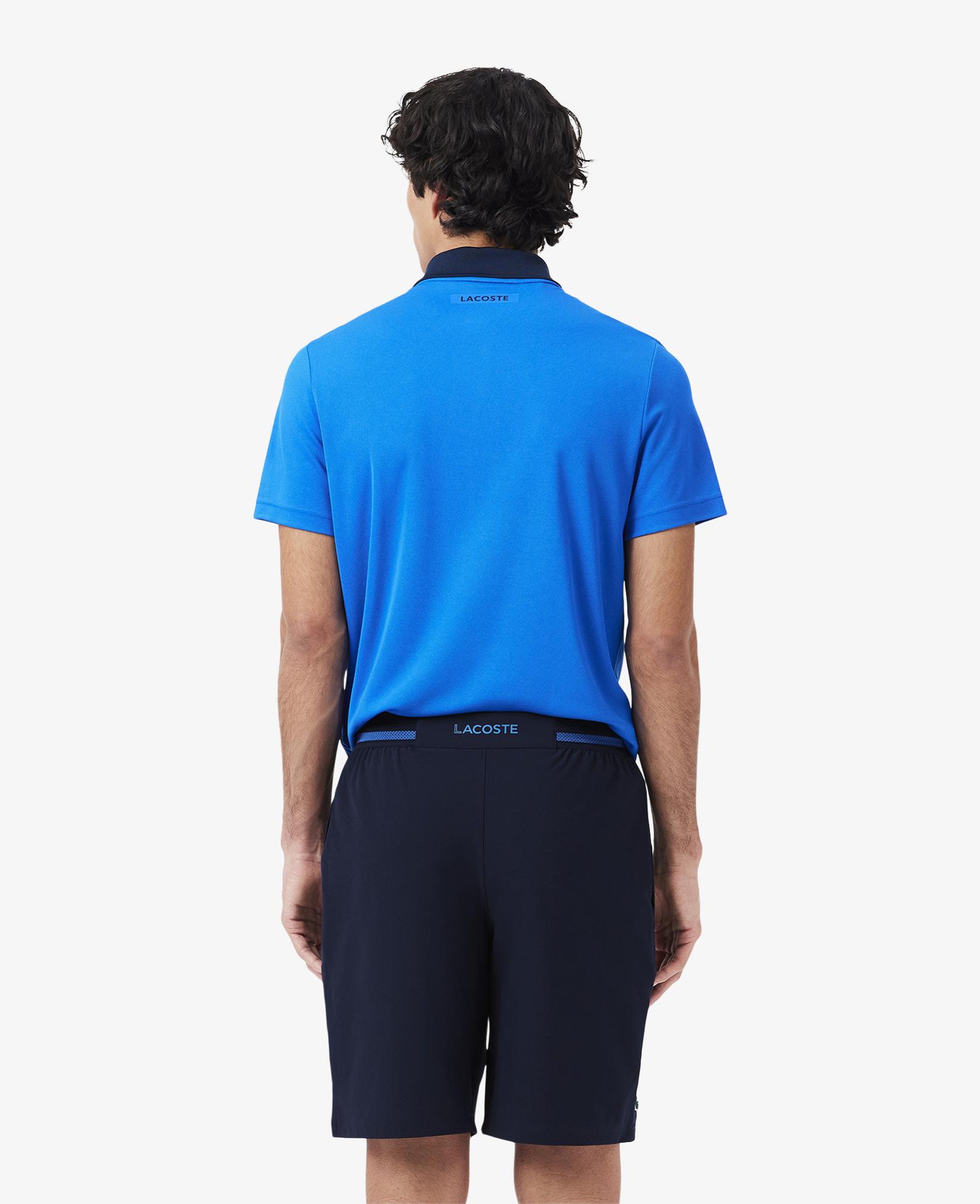 Lacoste Tennis x Novak Djokovic Erkek Lacivert Şort