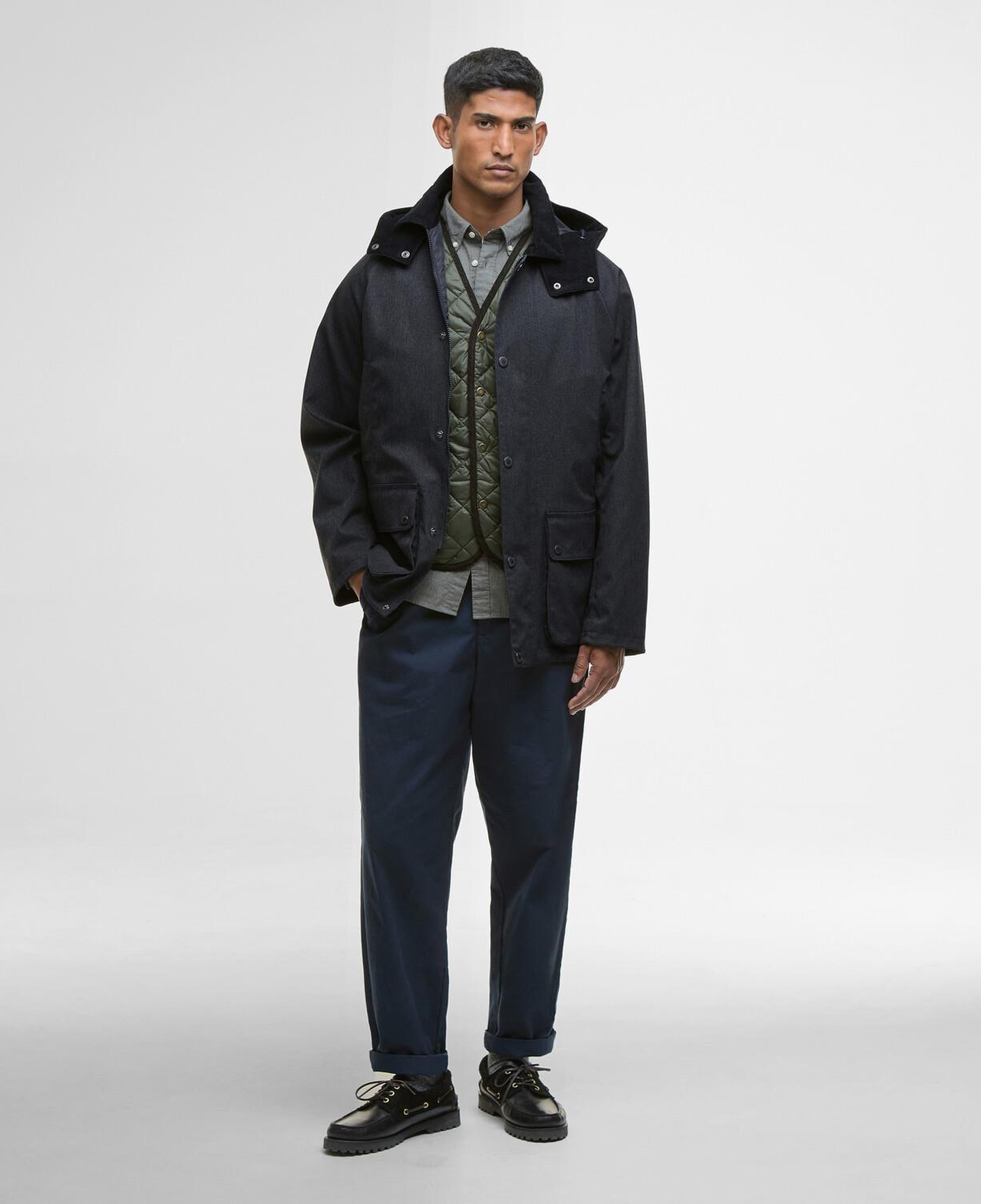 Barbour Modern Beaufort Waterproof Ceket