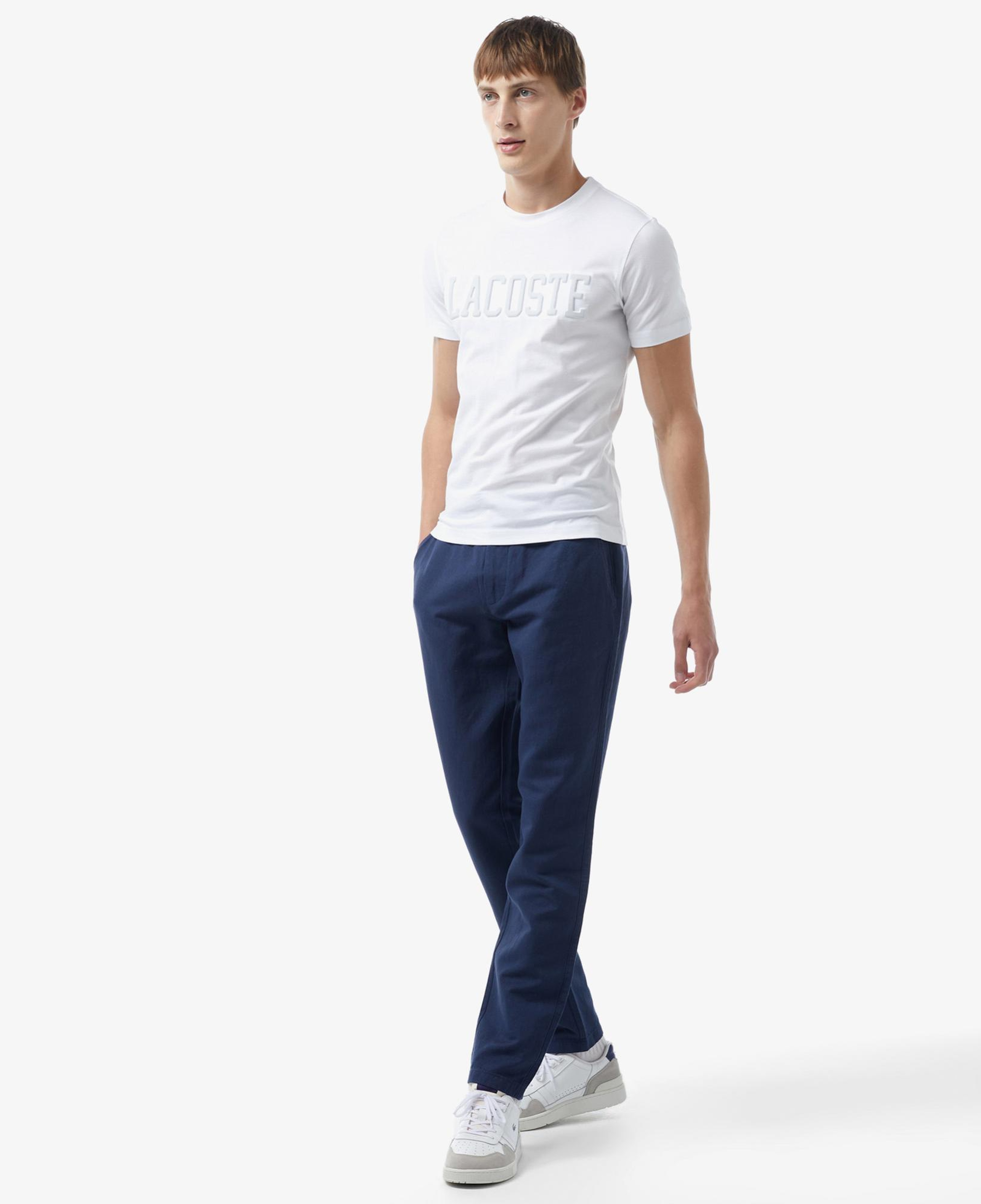 Lacoste Erkek Tapered Fit Lacivert Pantolon