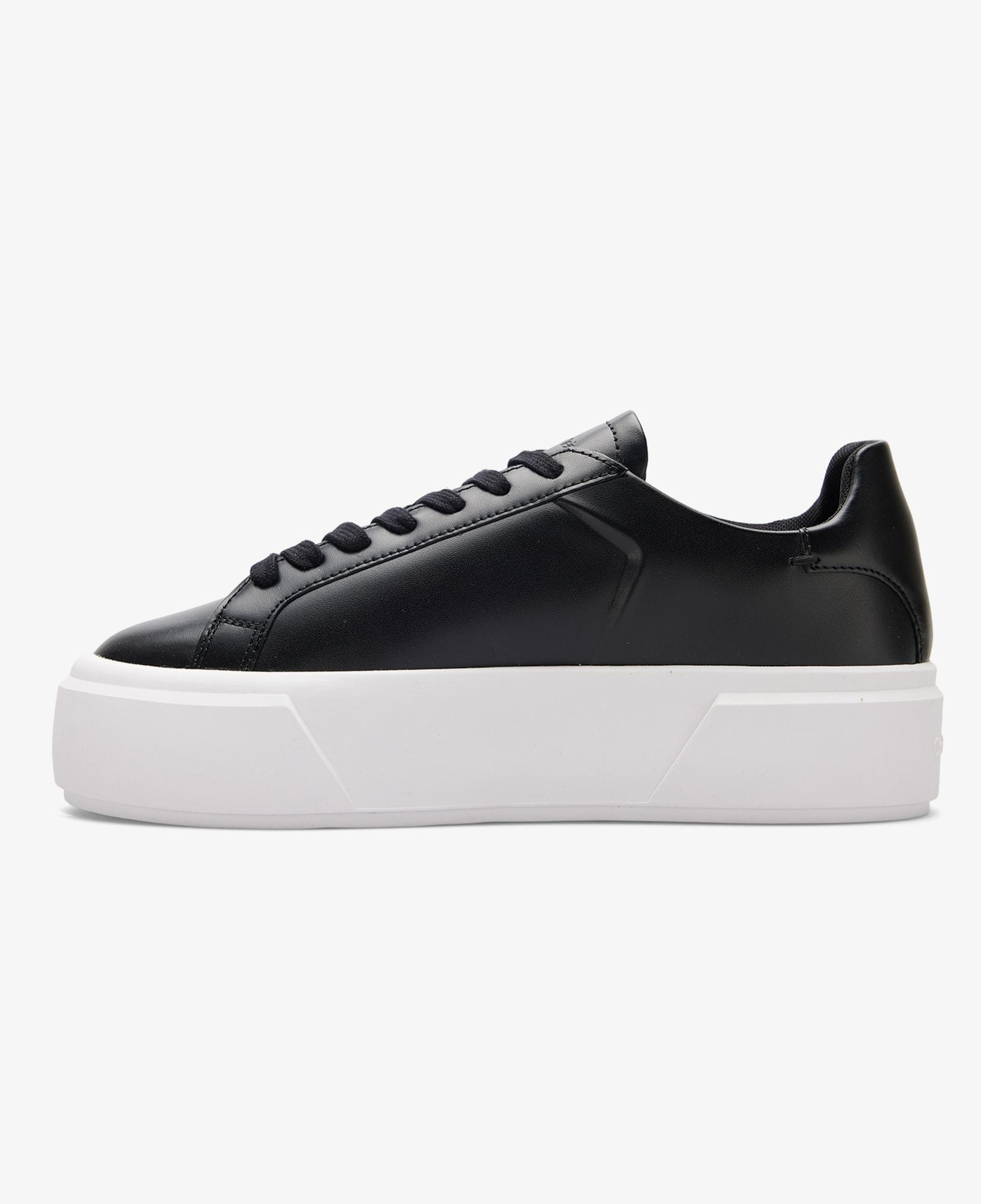 Calvin Klein Flatform Lace Up Kadın Siyah Sneaker