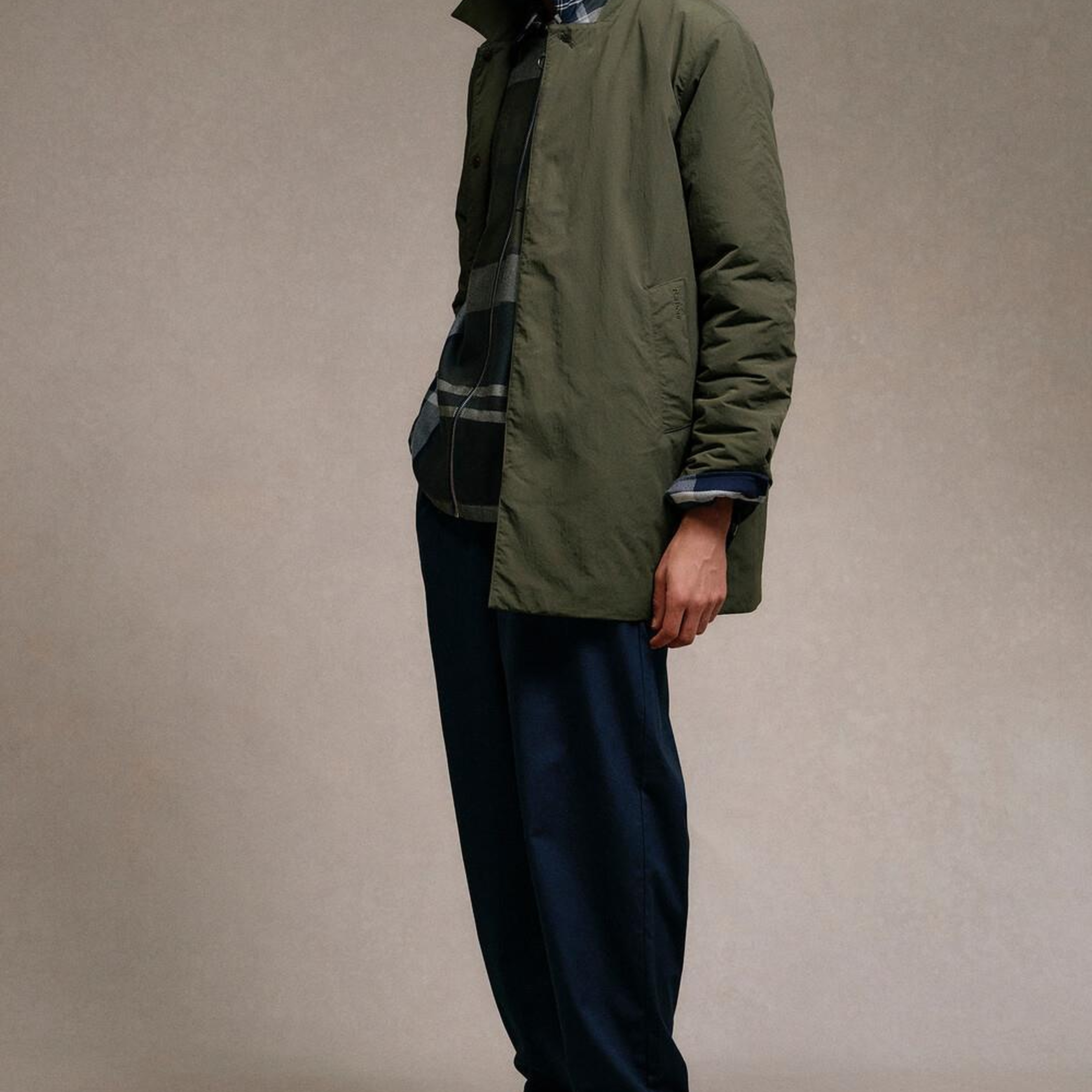 Barbour Wadded Lorden Showerproof Ceket