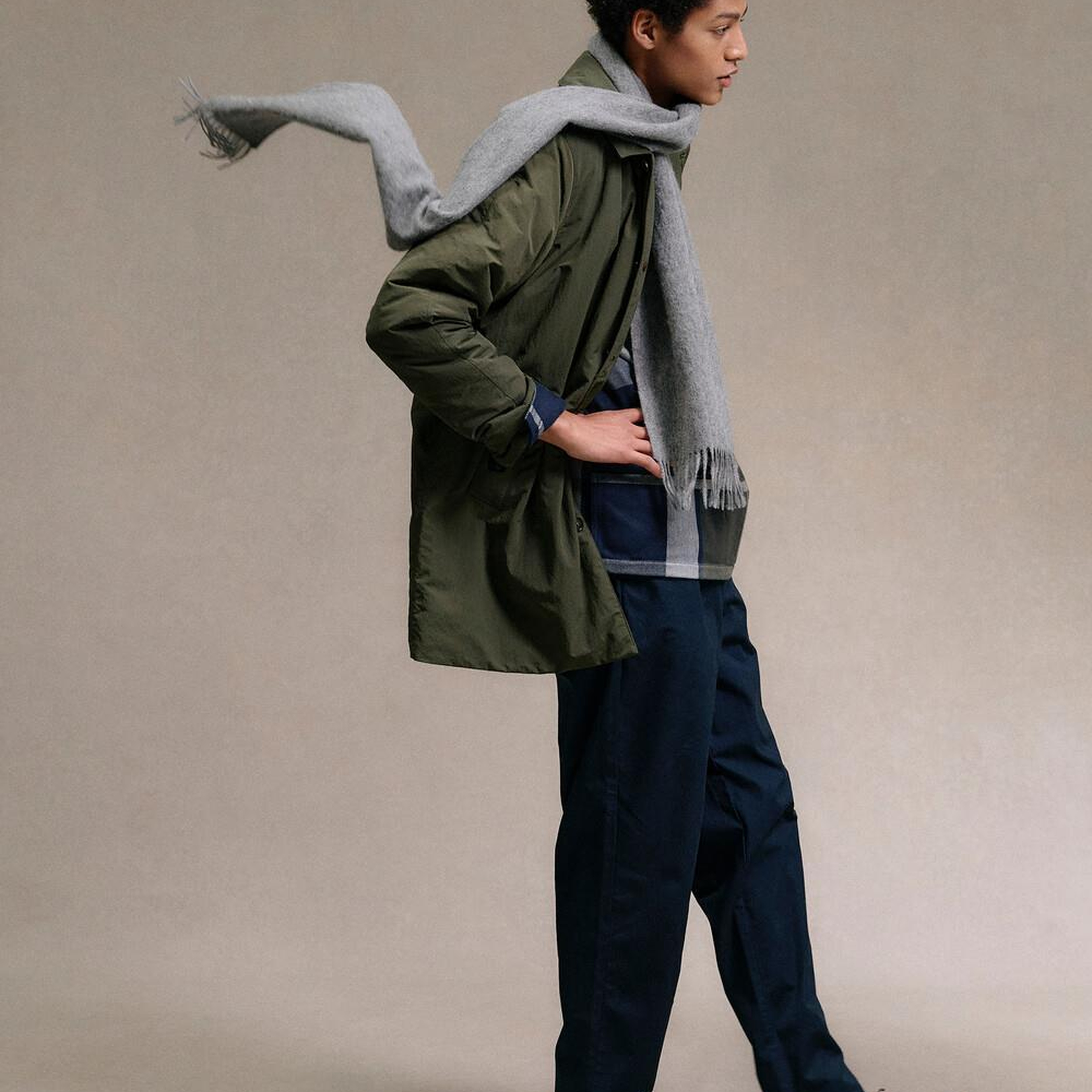 Barbour Wadded Lorden Showerproof Ceket