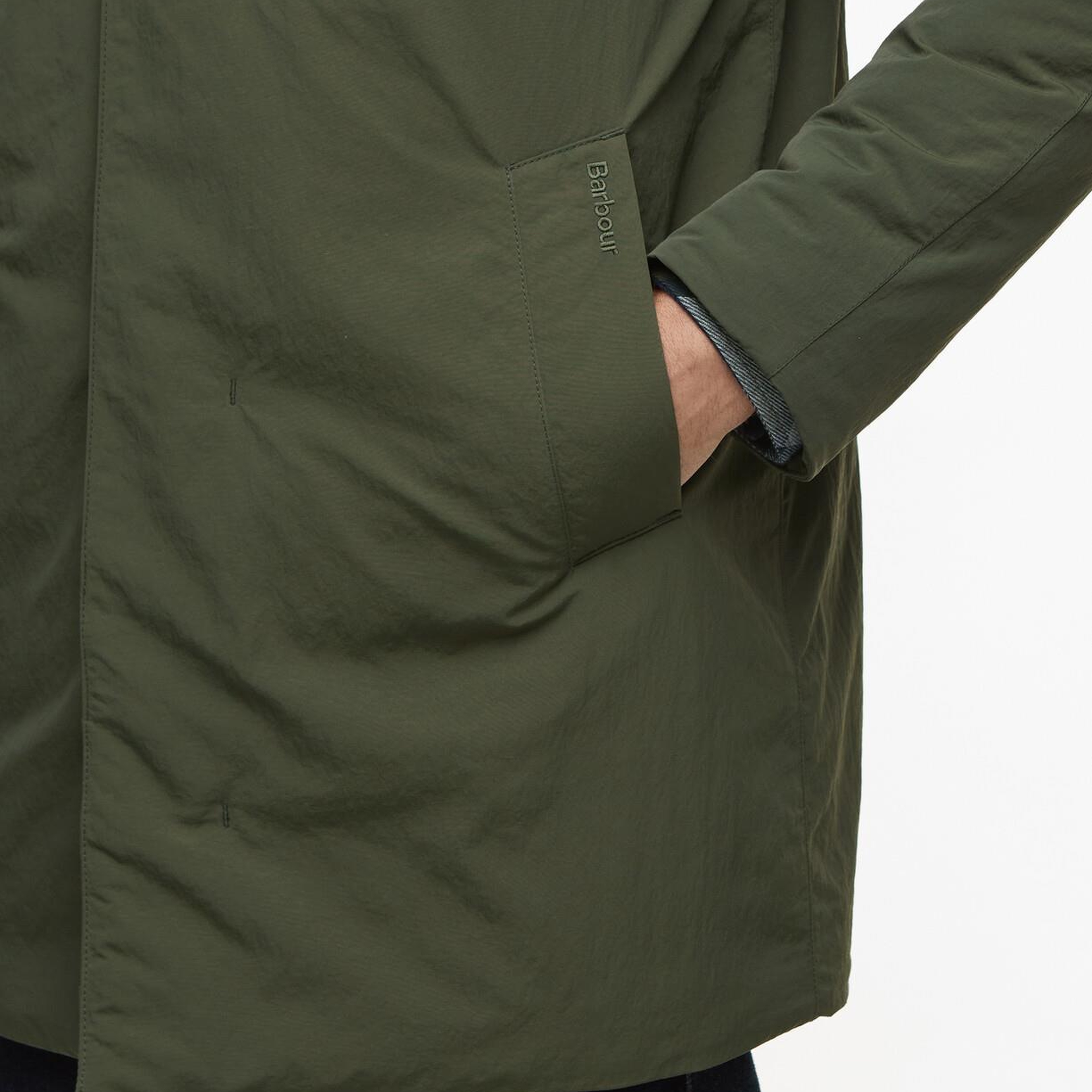 Barbour Wadded Lorden Showerproof Ceket