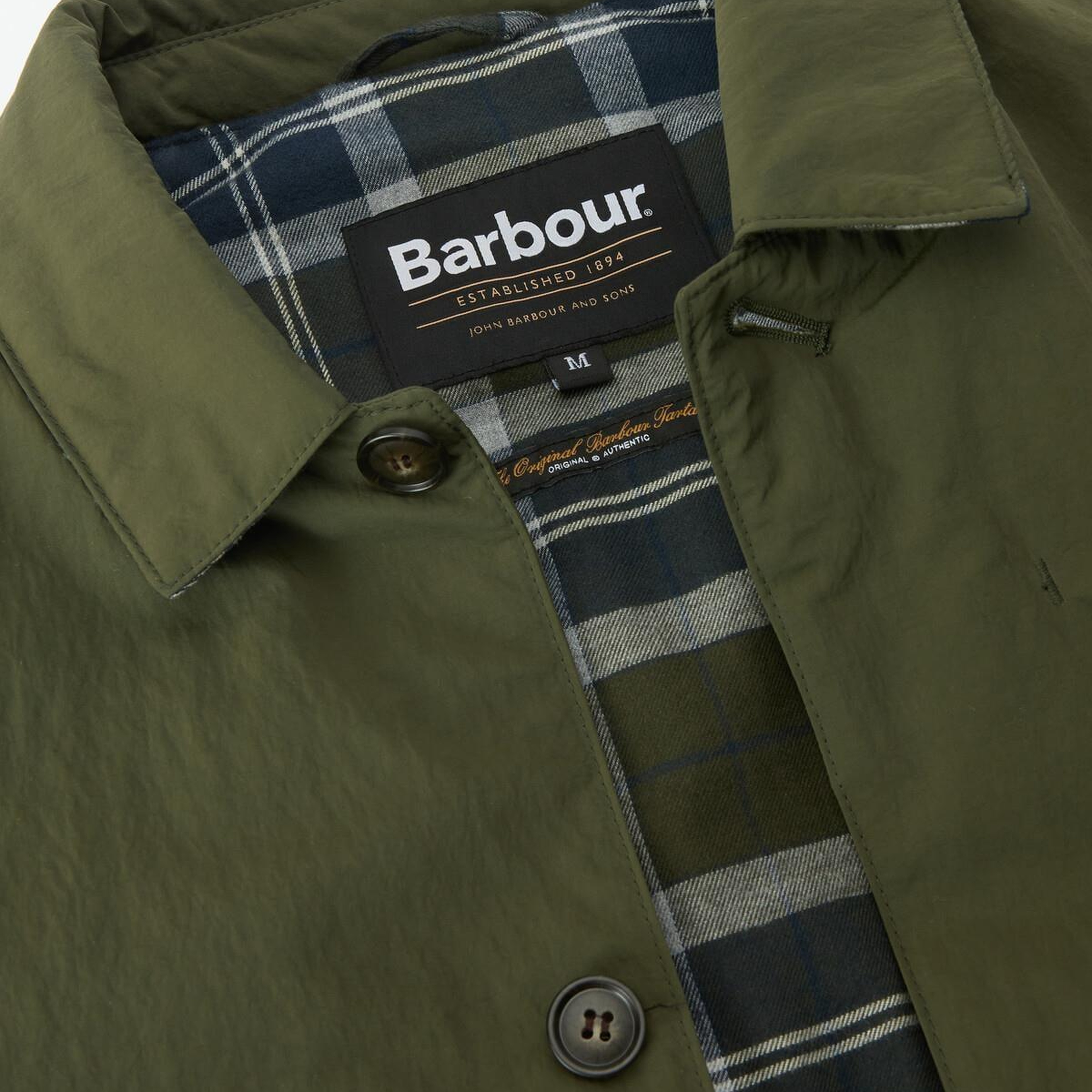 Barbour Wadded Lorden Showerproof Ceket