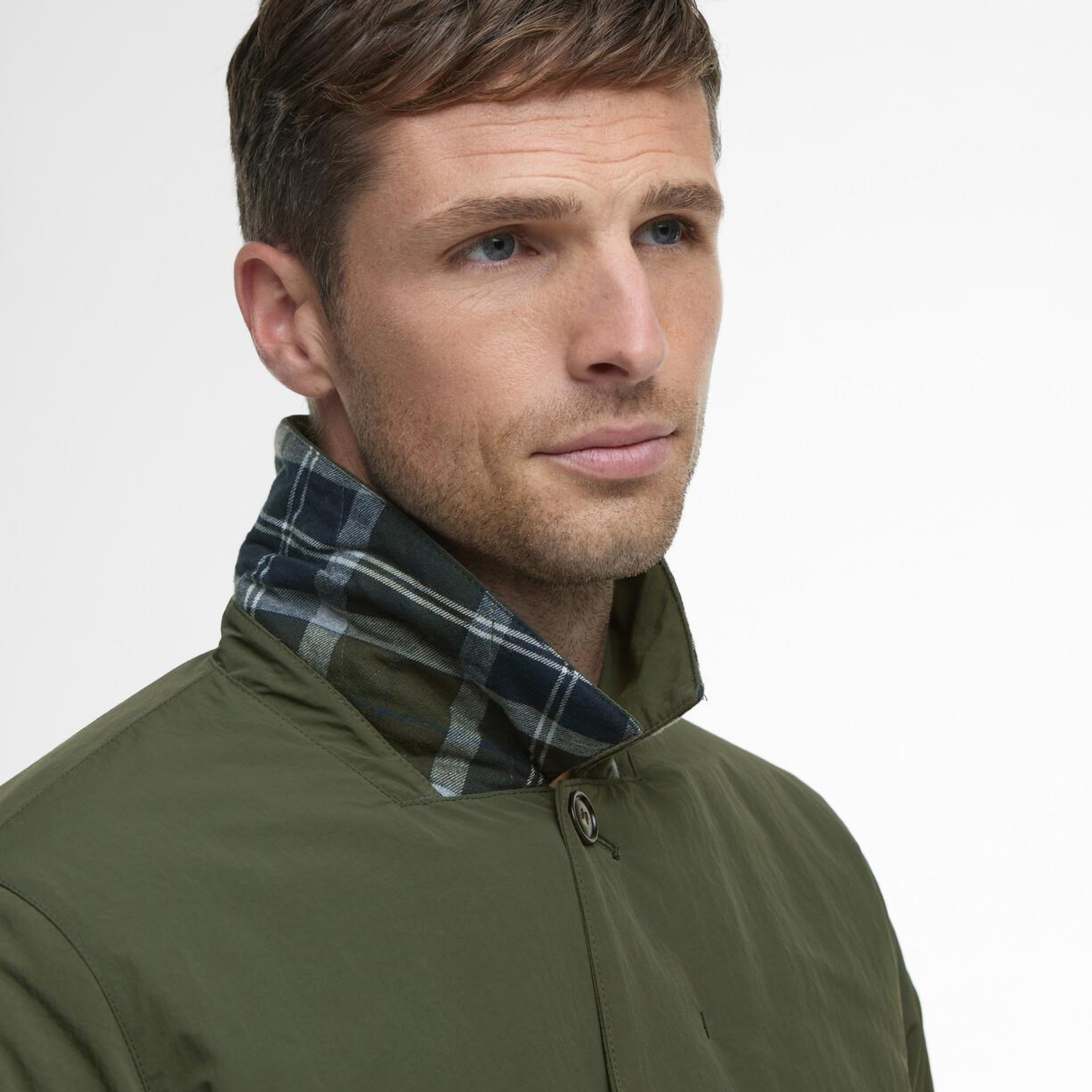 Barbour Wadded Lorden Showerproof Ceket