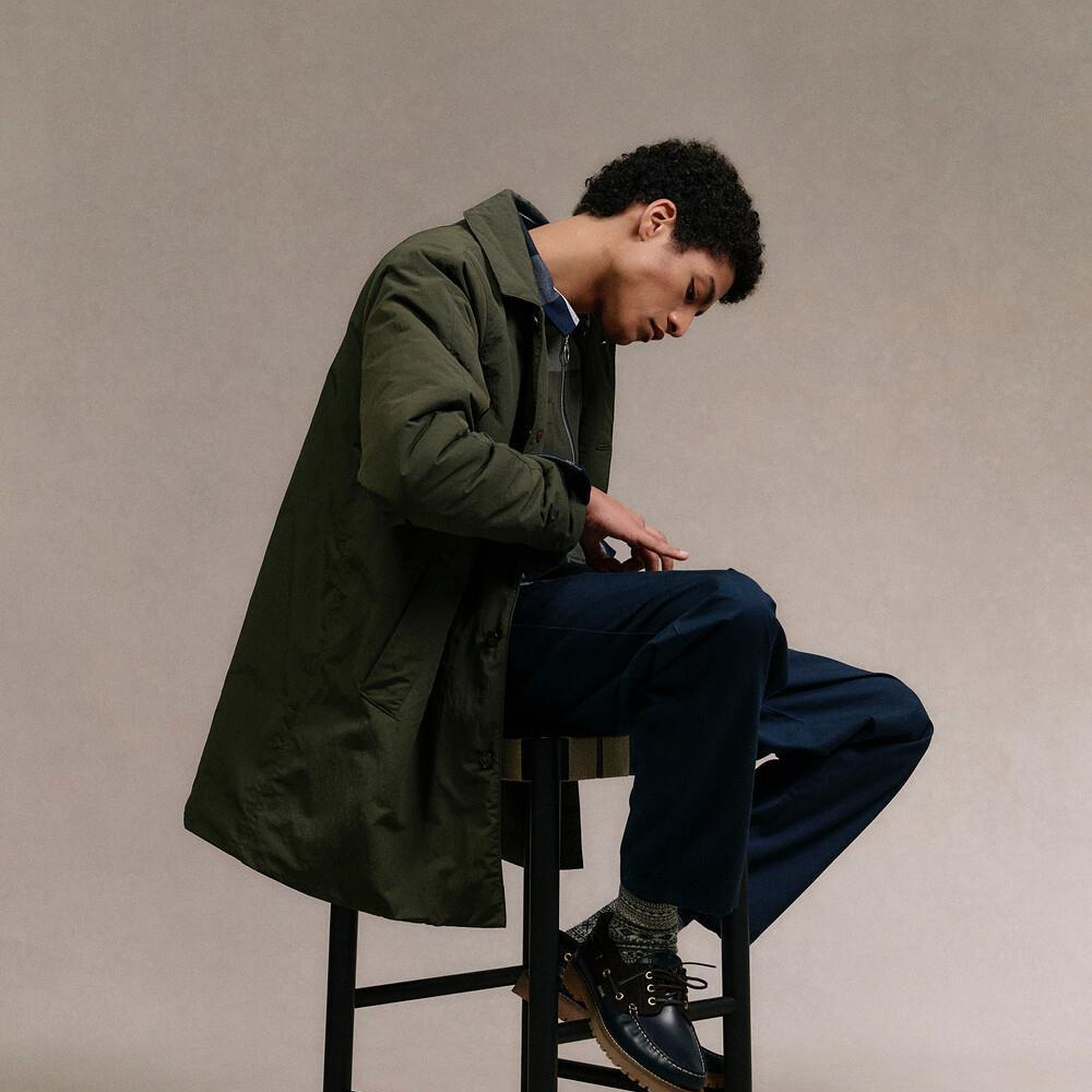 Barbour Wadded Lorden Showerproof Ceket