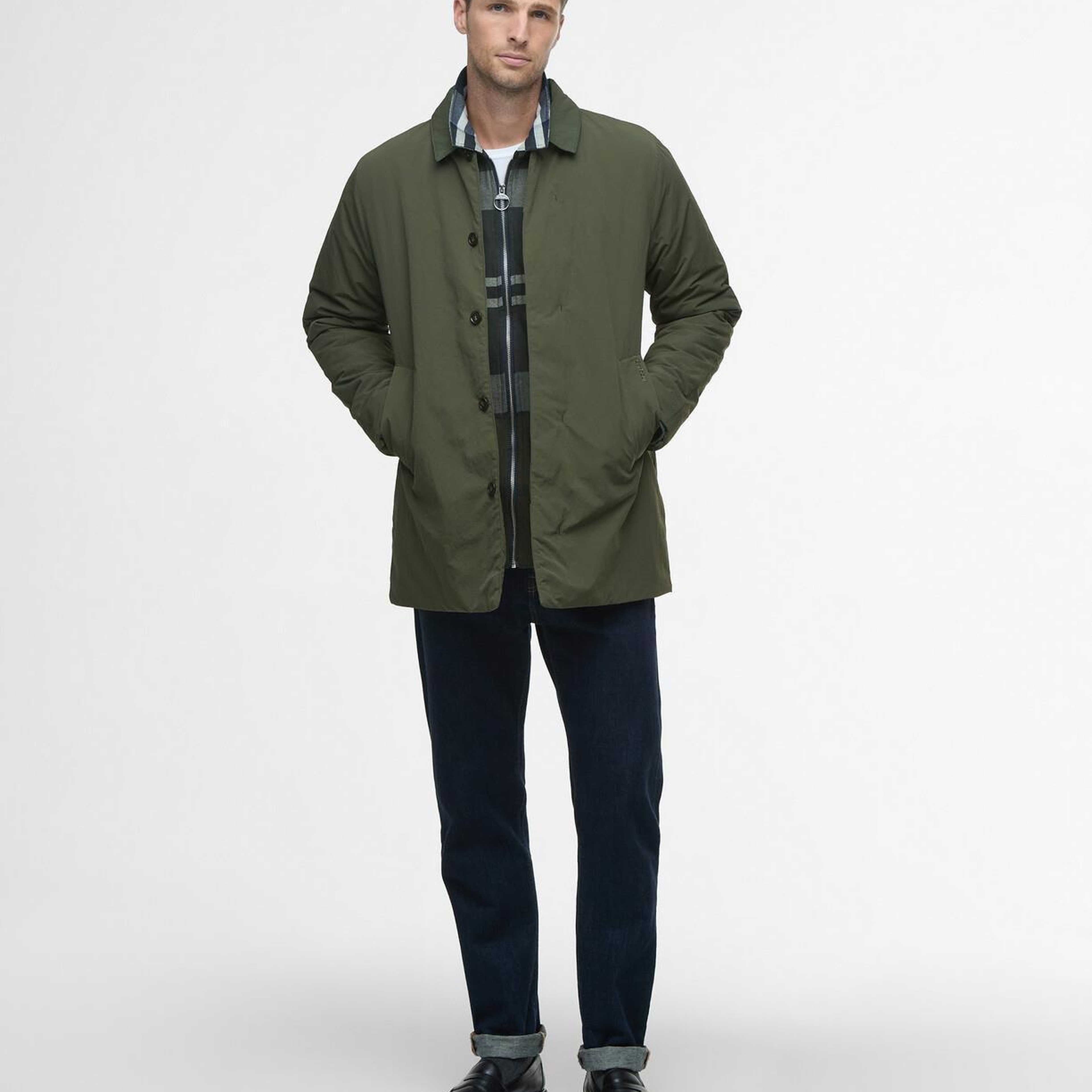 Barbour Wadded Lorden Showerproof Ceket