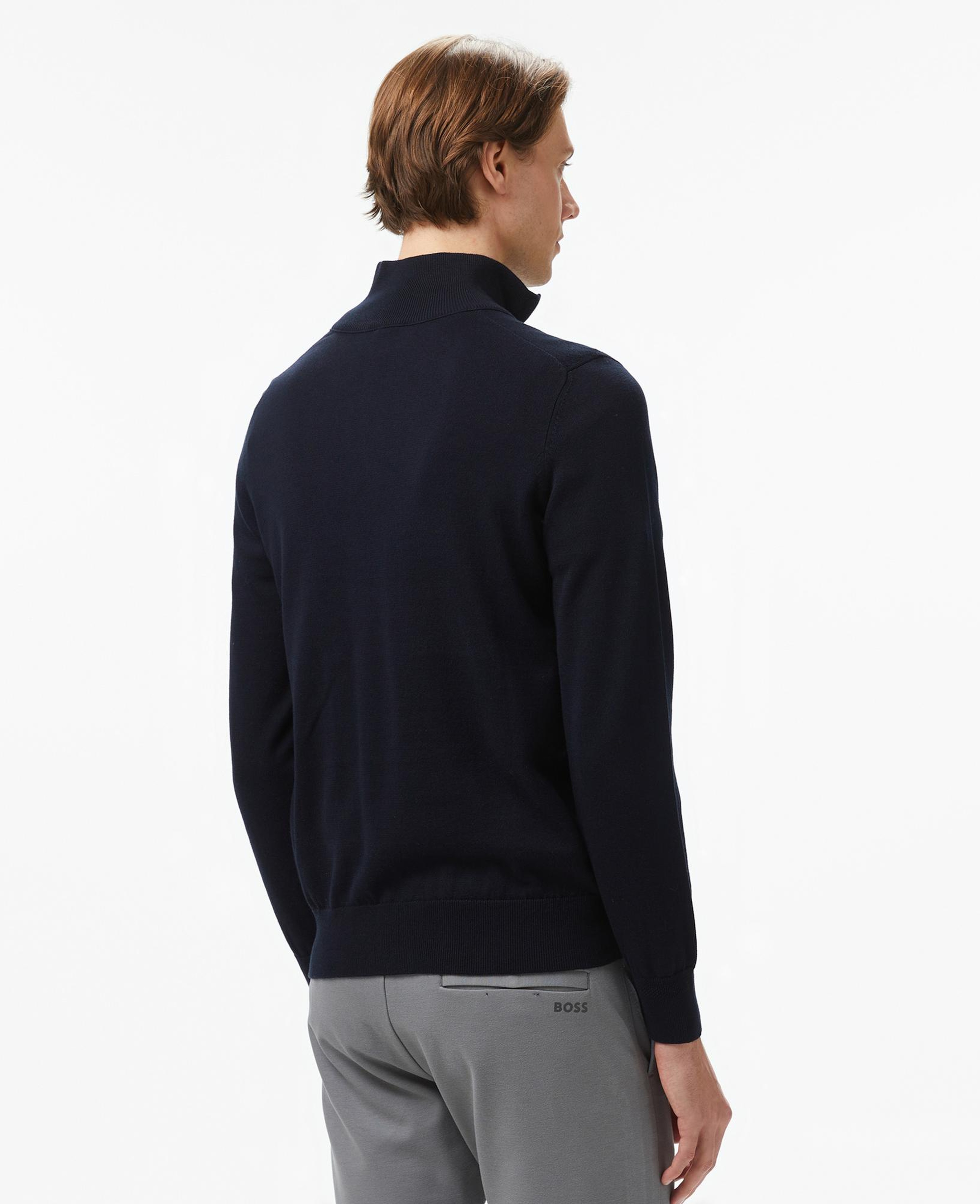 Boss Kanobix Erkek Lacivert Triko