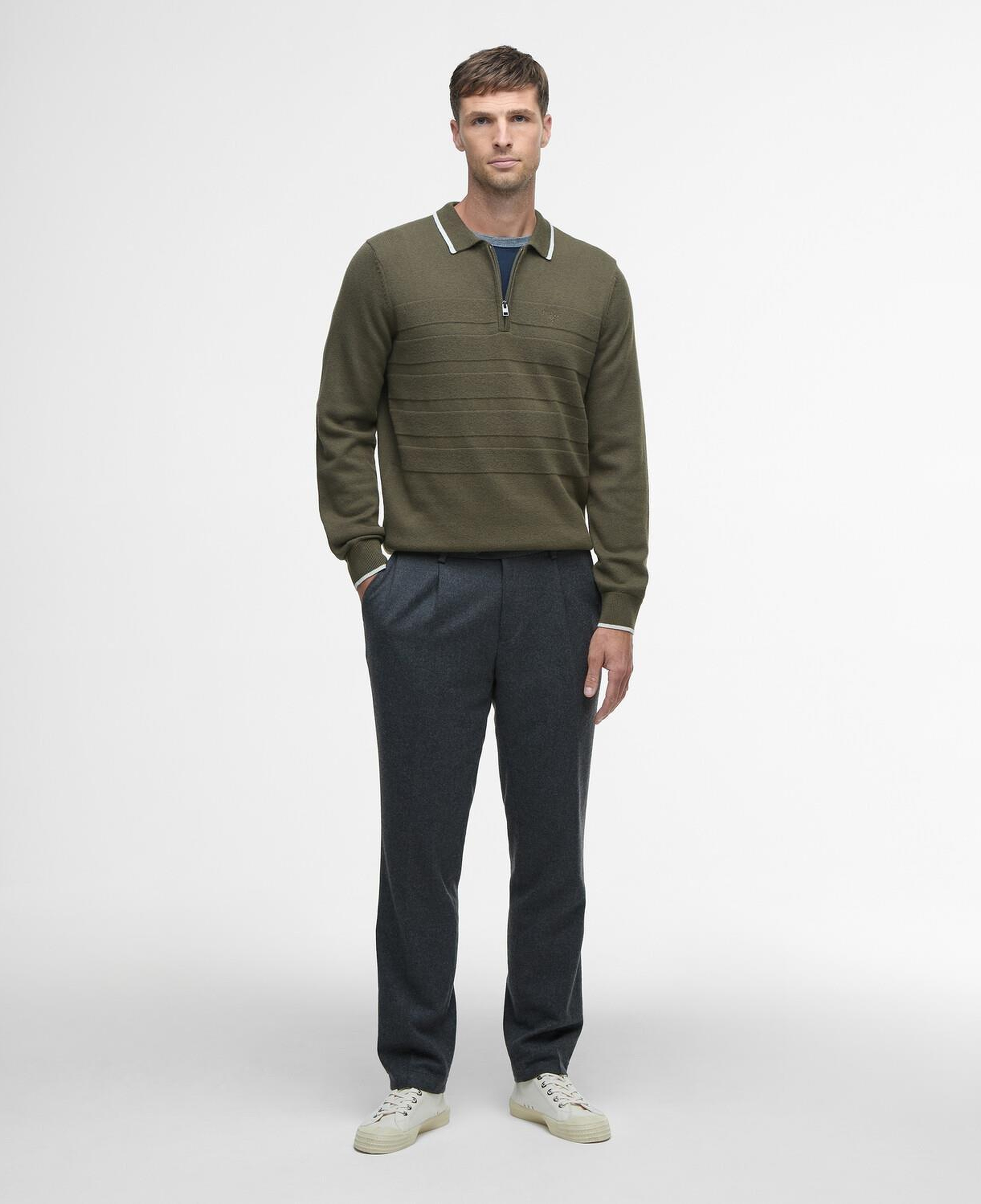 Barbour Fenhill Knitted Kazak