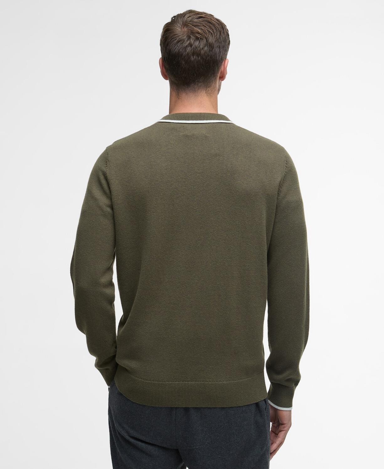Barbour Fenhill Knitted Kazak