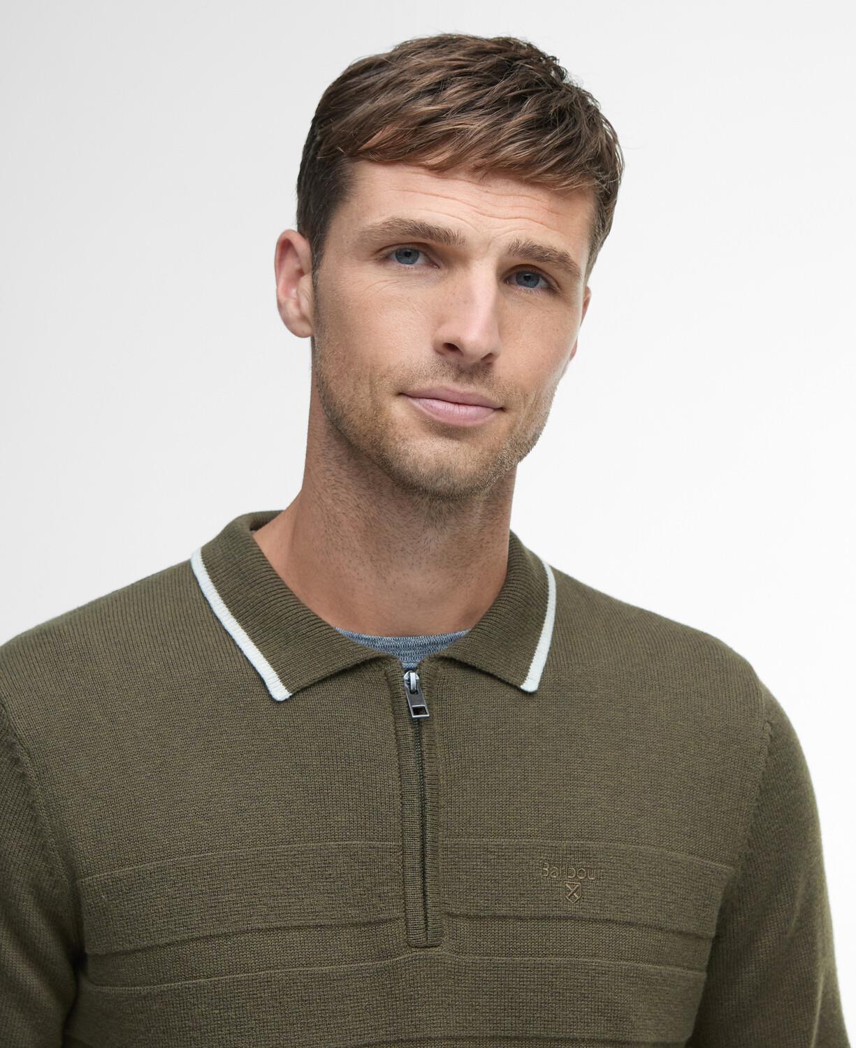 Barbour Fenhill Knitted Kazak