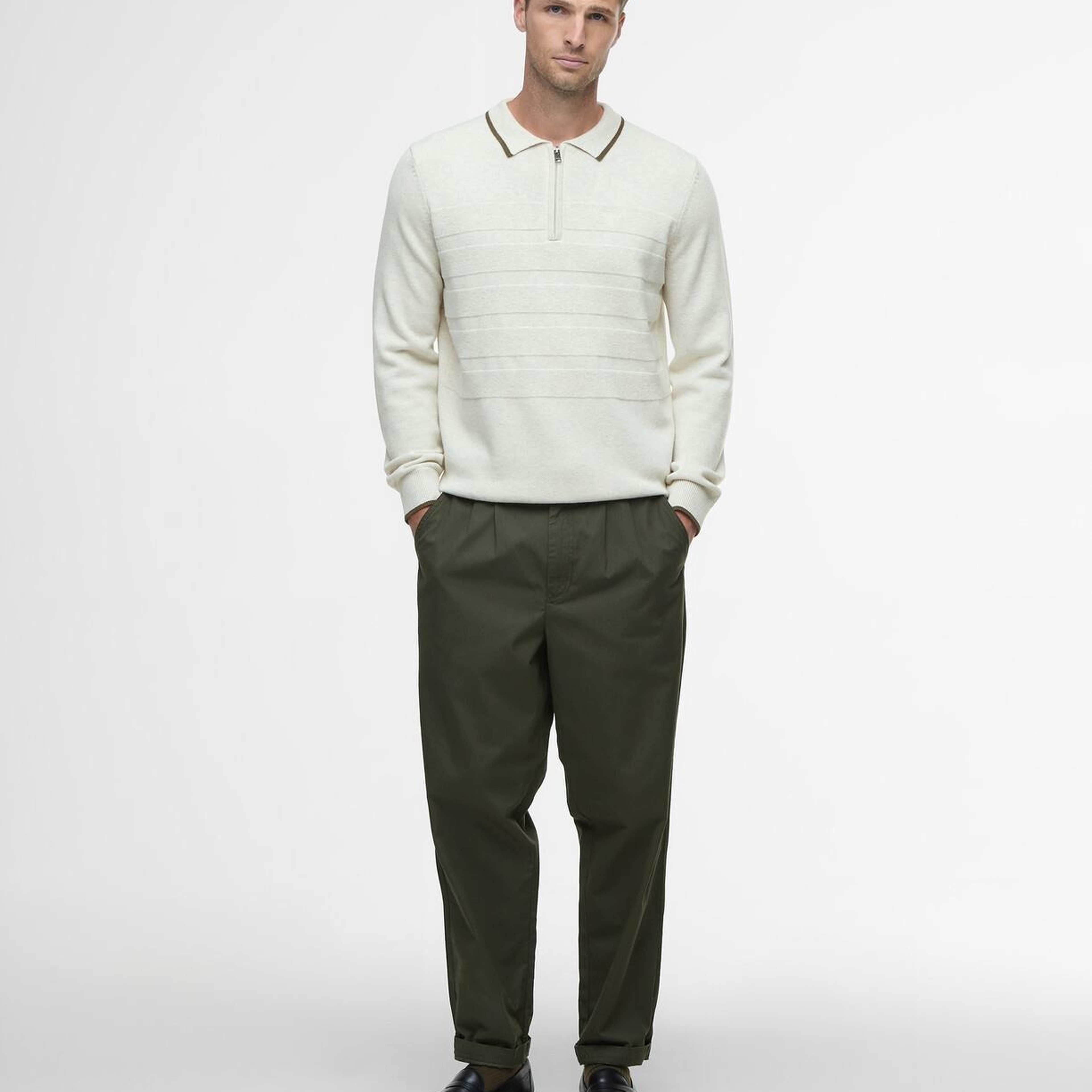 Barbour Fenhill Knitted Kazak