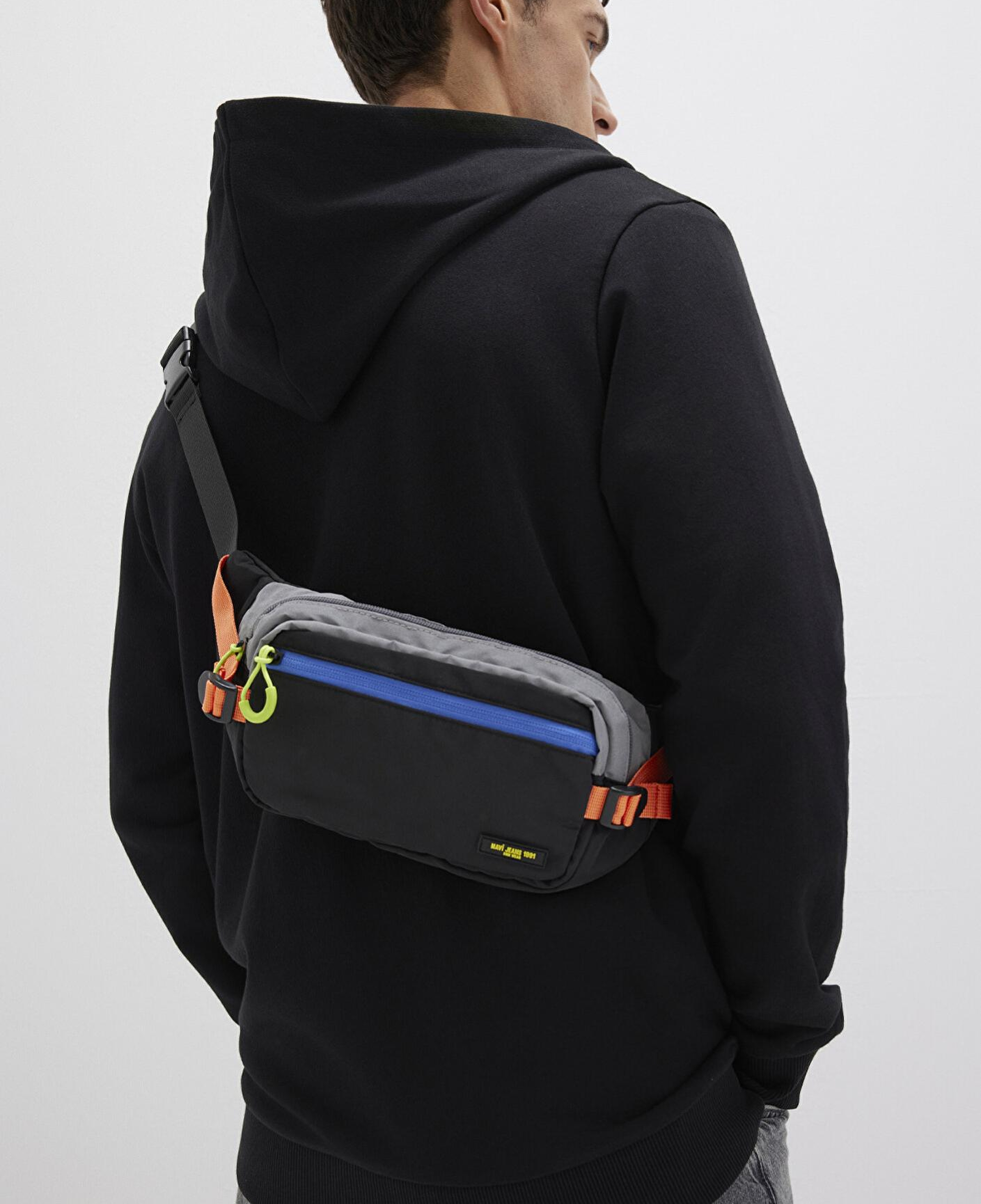 Mavi Çok Renkli Bel Çantası 092692-900