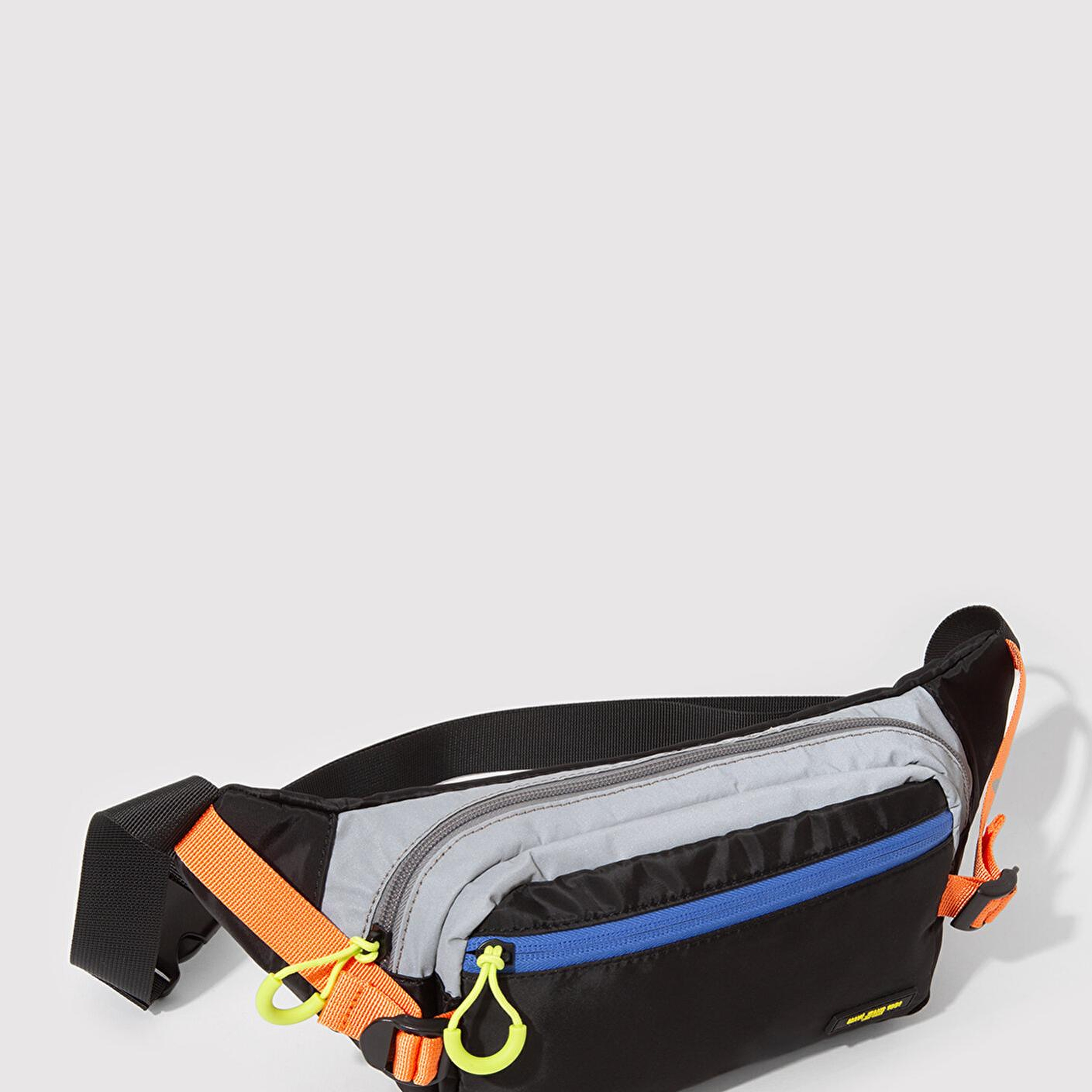 Mavi Çok Renkli Bel Çantası 092692-900