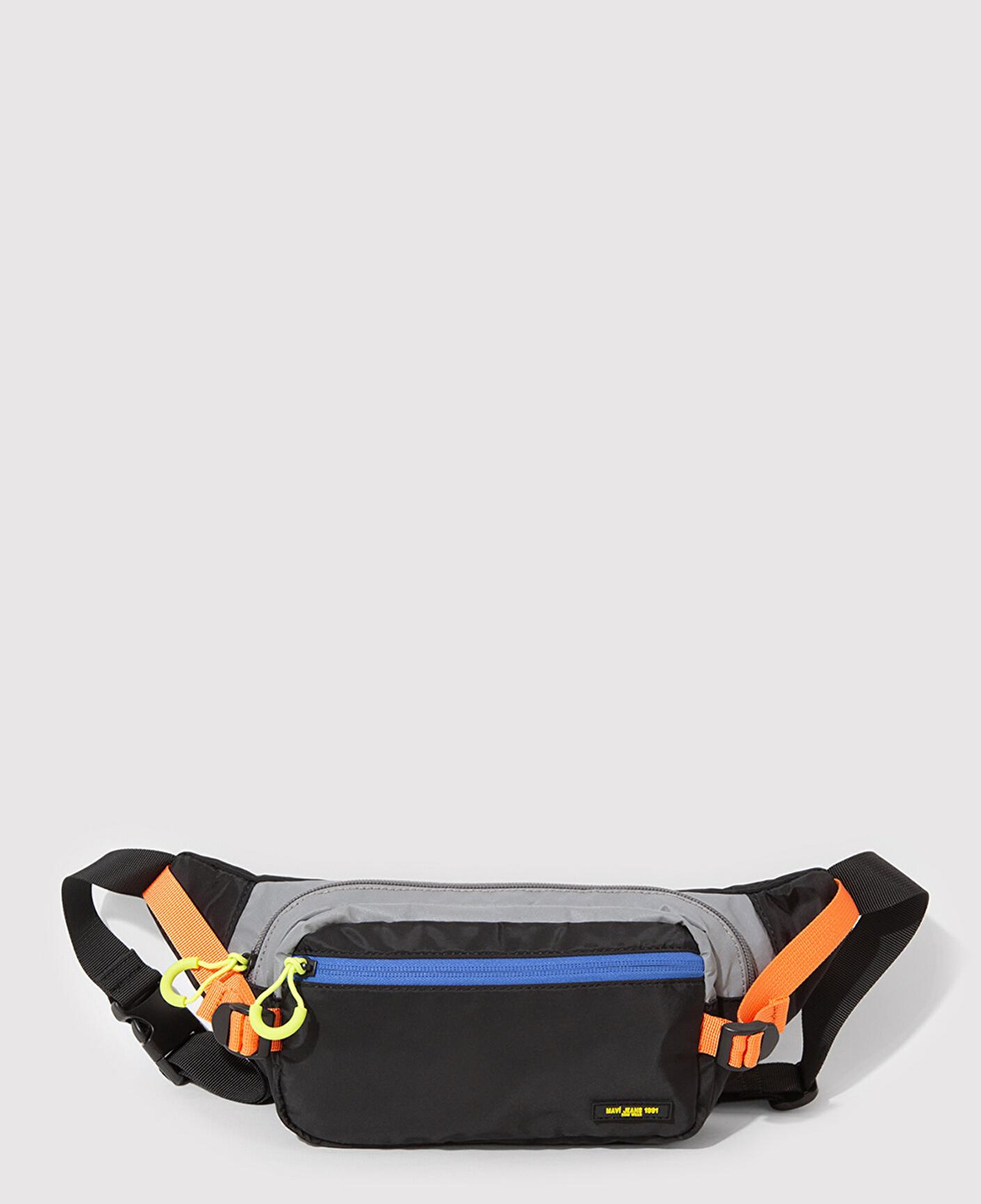 Mavi Çok Renkli Bel Çantası 092692-900