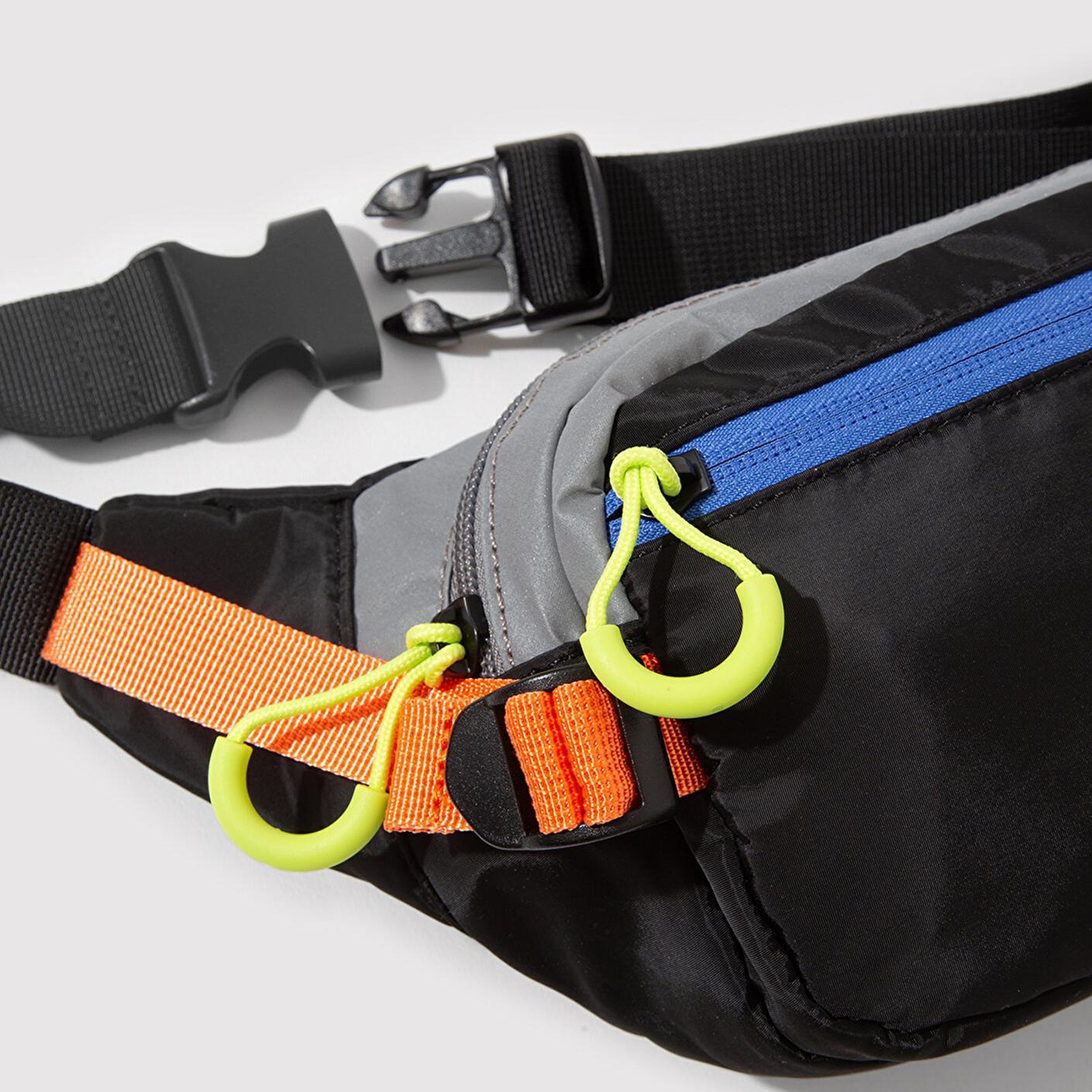 Mavi Çok Renkli Bel Çantası 092692-900