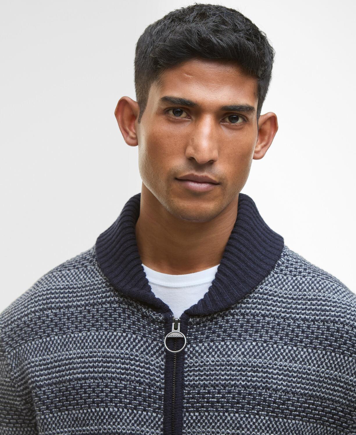 Barbour Helmsley Knitted Kazak