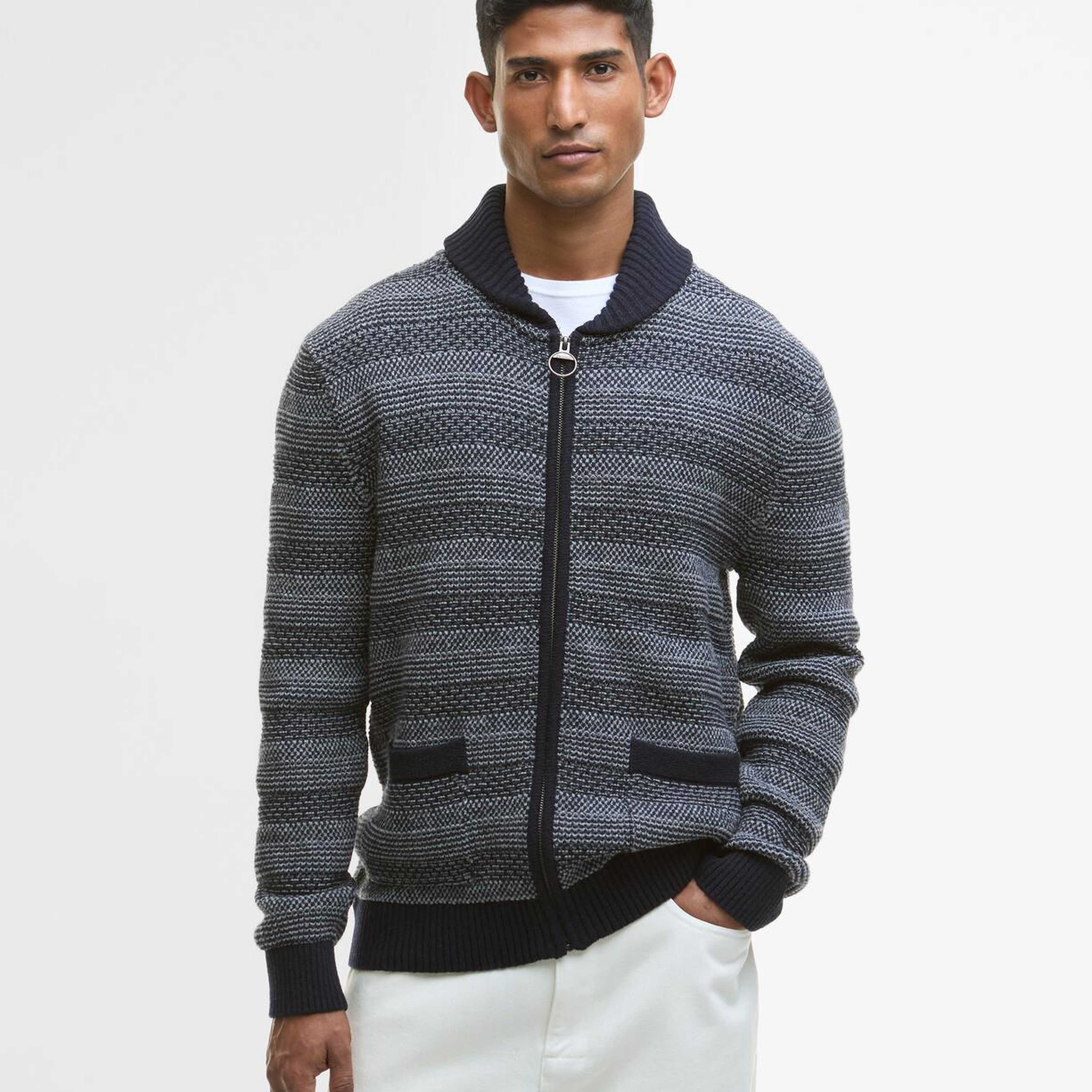 Barbour Helmsley Knitted Kazak