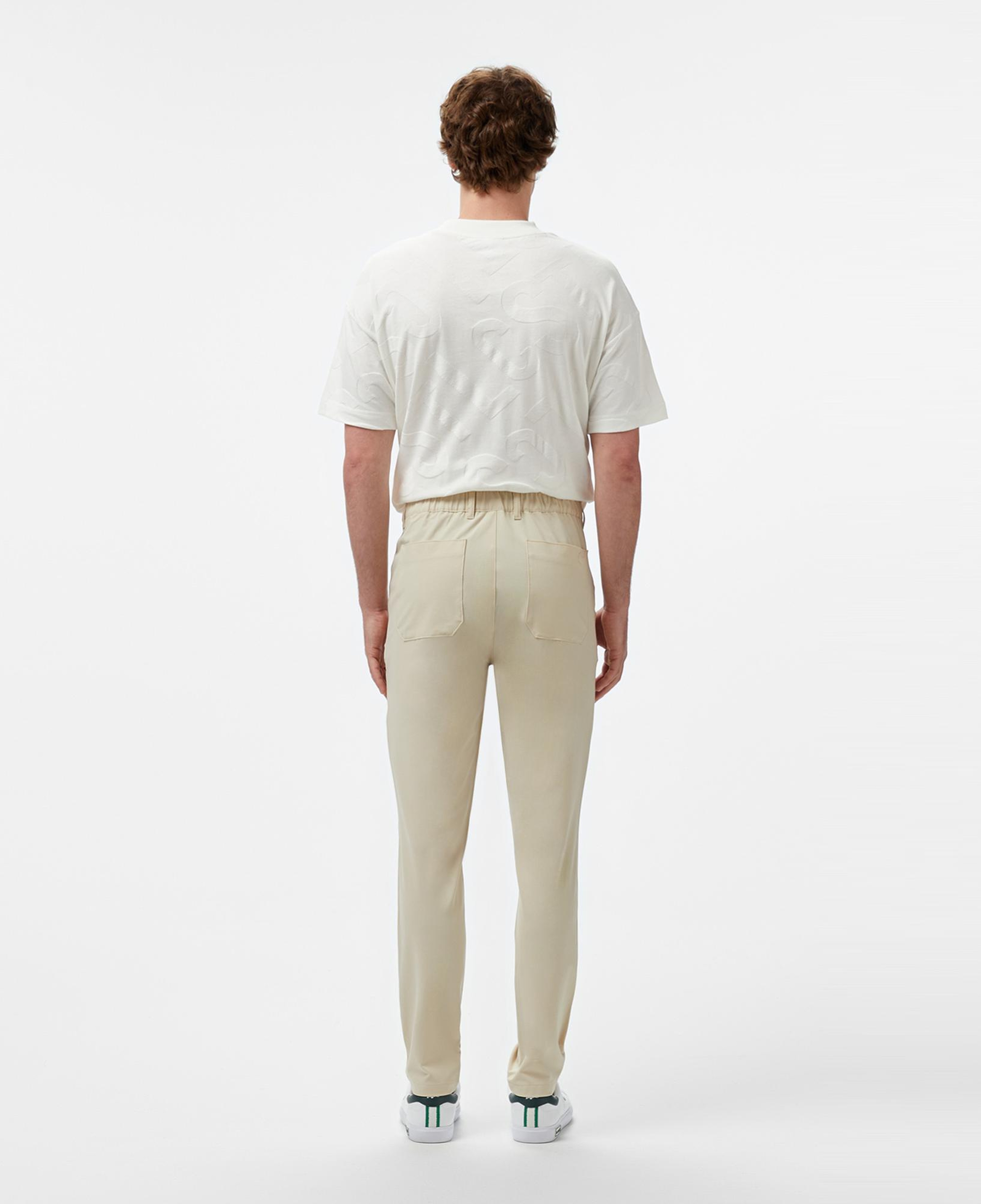 Lacoste Erkek Tapered Fit Bej Pantolon