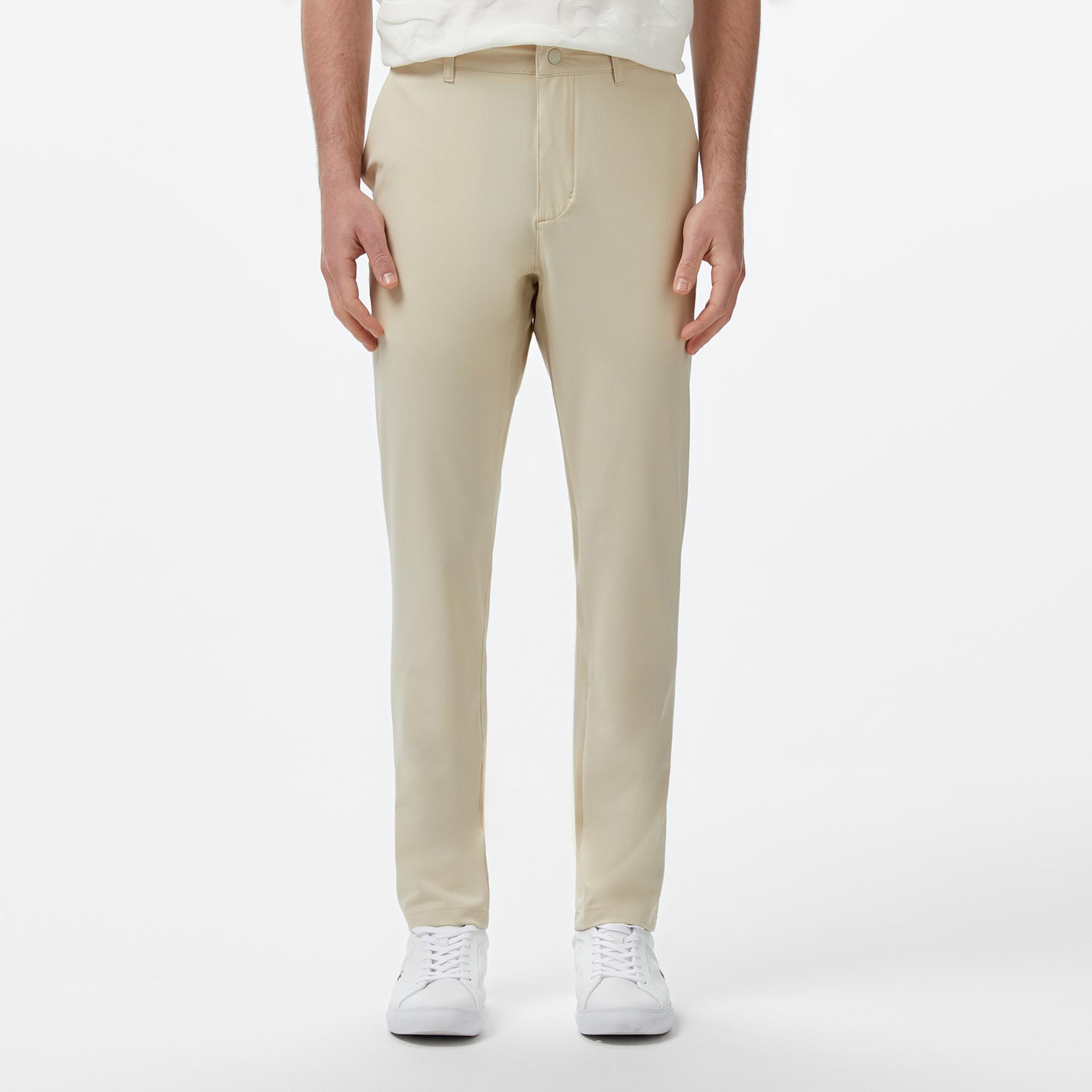Lacoste Erkek Tapered Fit Bej Pantolon