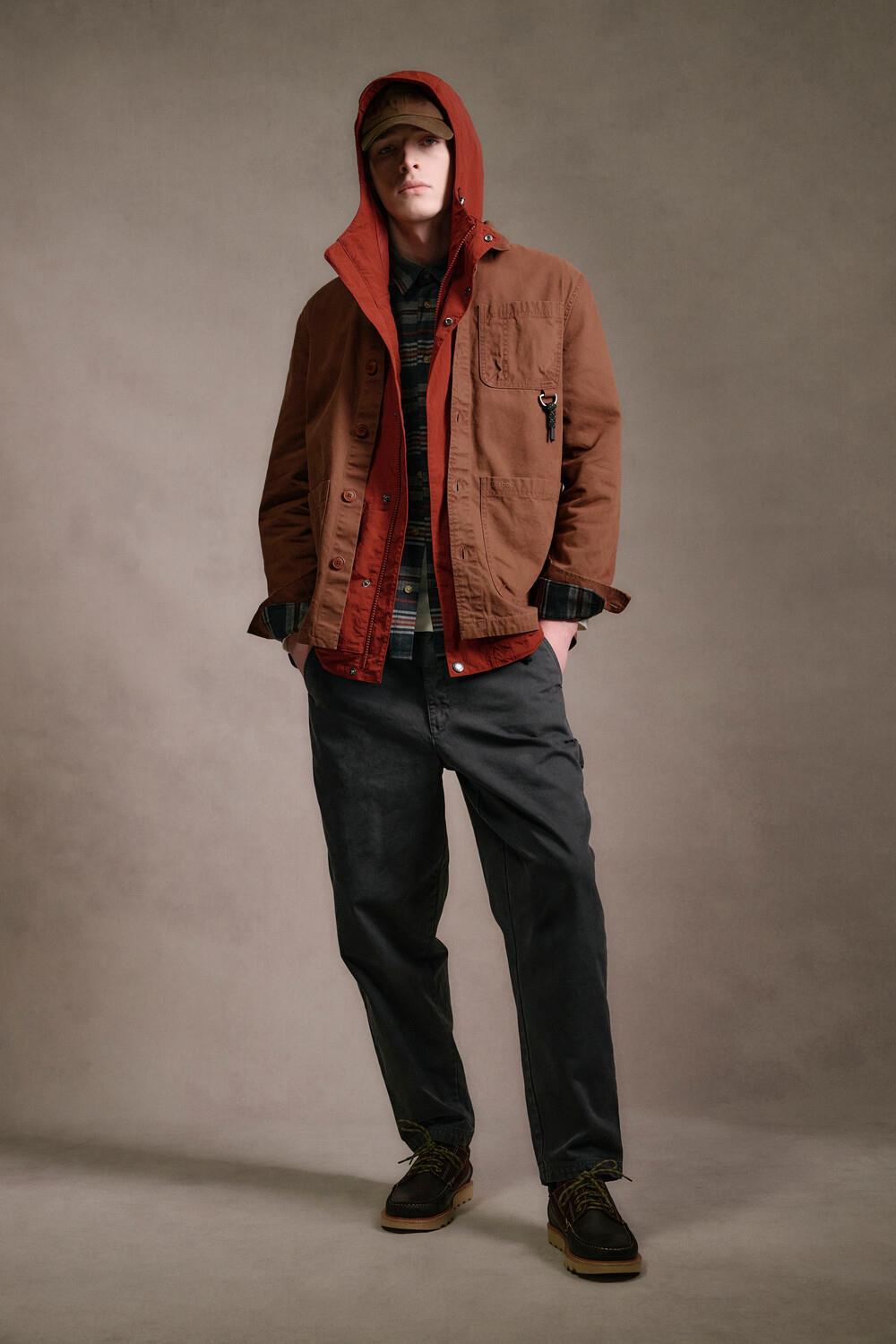 Barbour Rig Showerproof Ceket