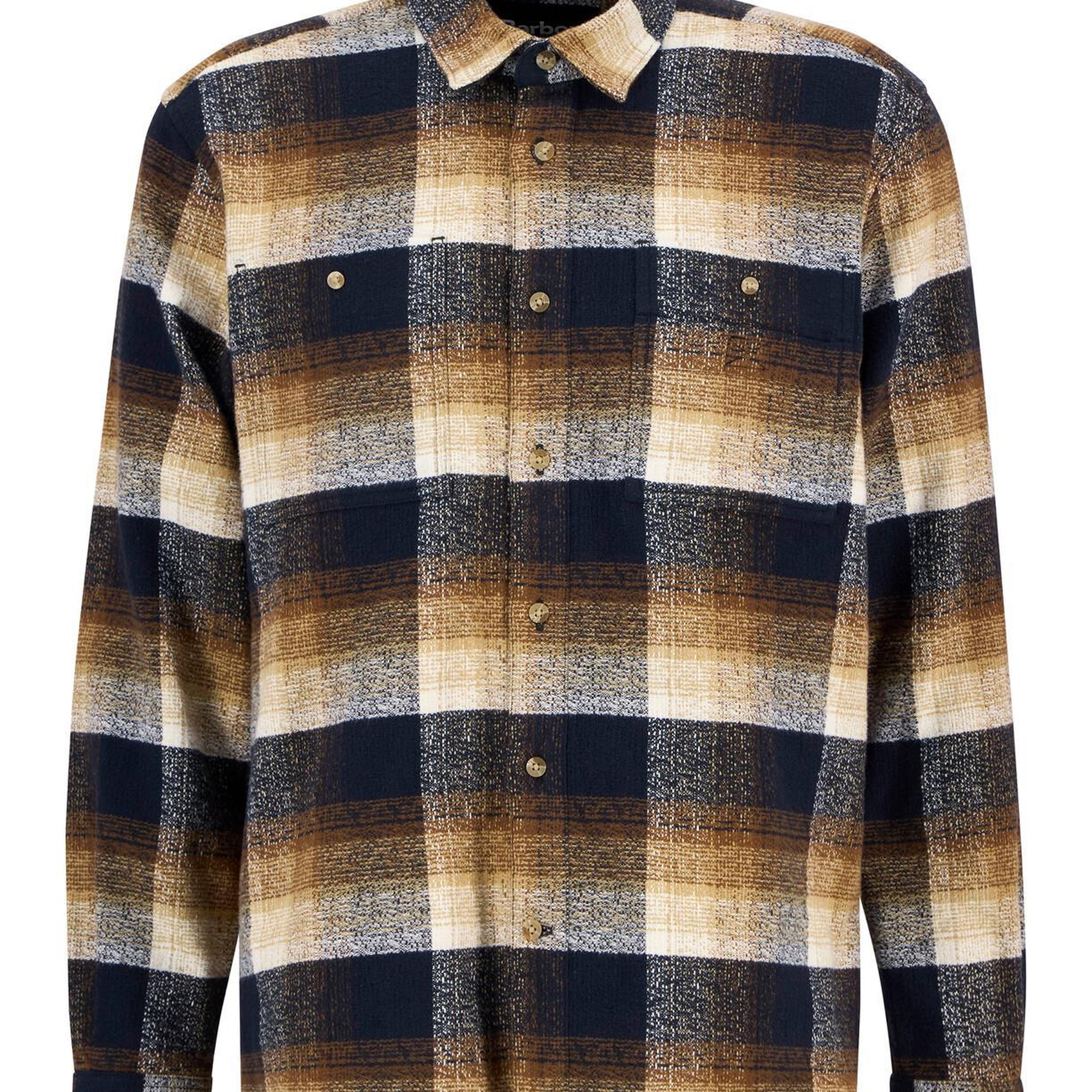 Barbour Woodfoot Checked Relaxed Gömlek