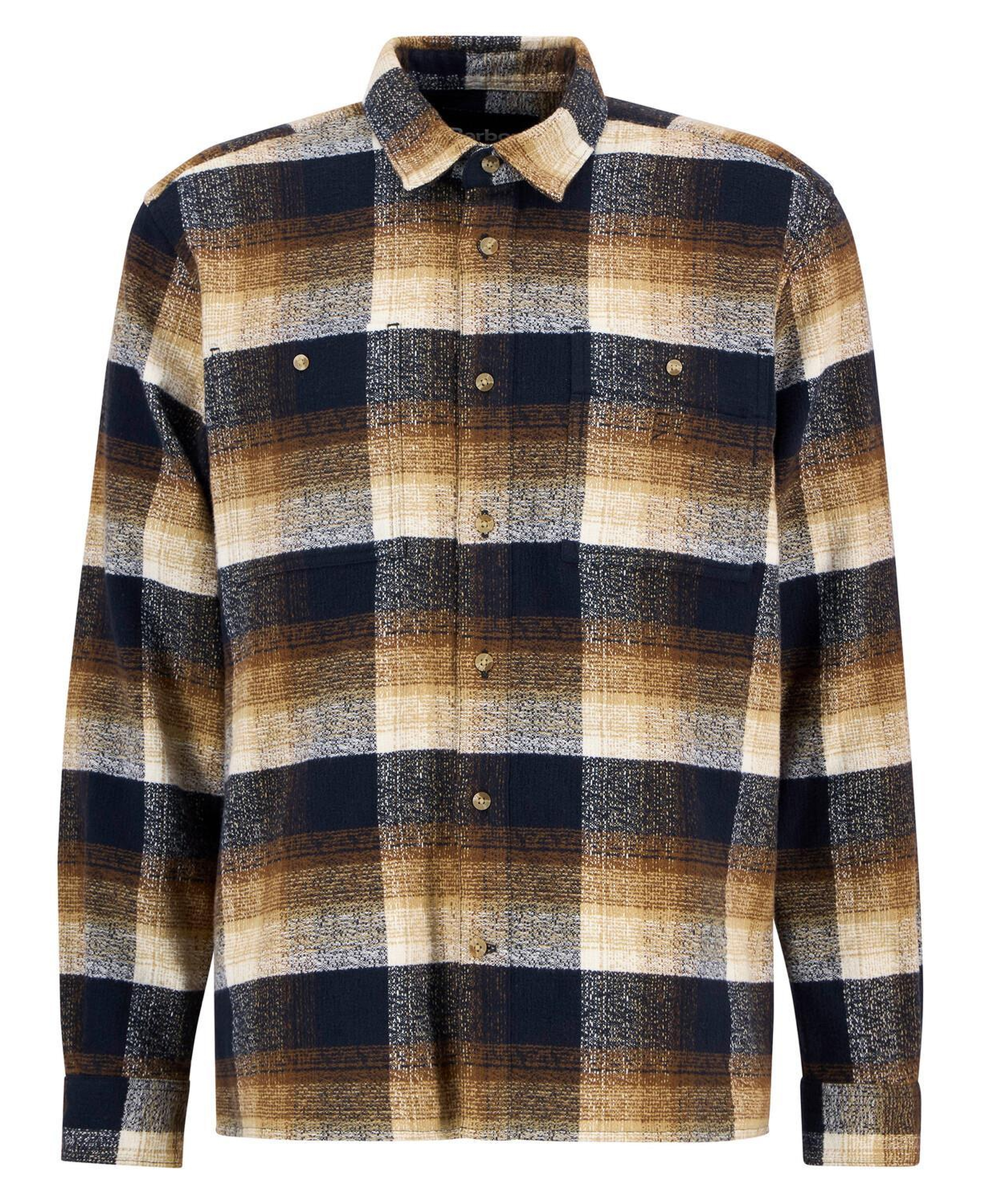 Barbour Woodfoot Checked Relaxed Gömlek