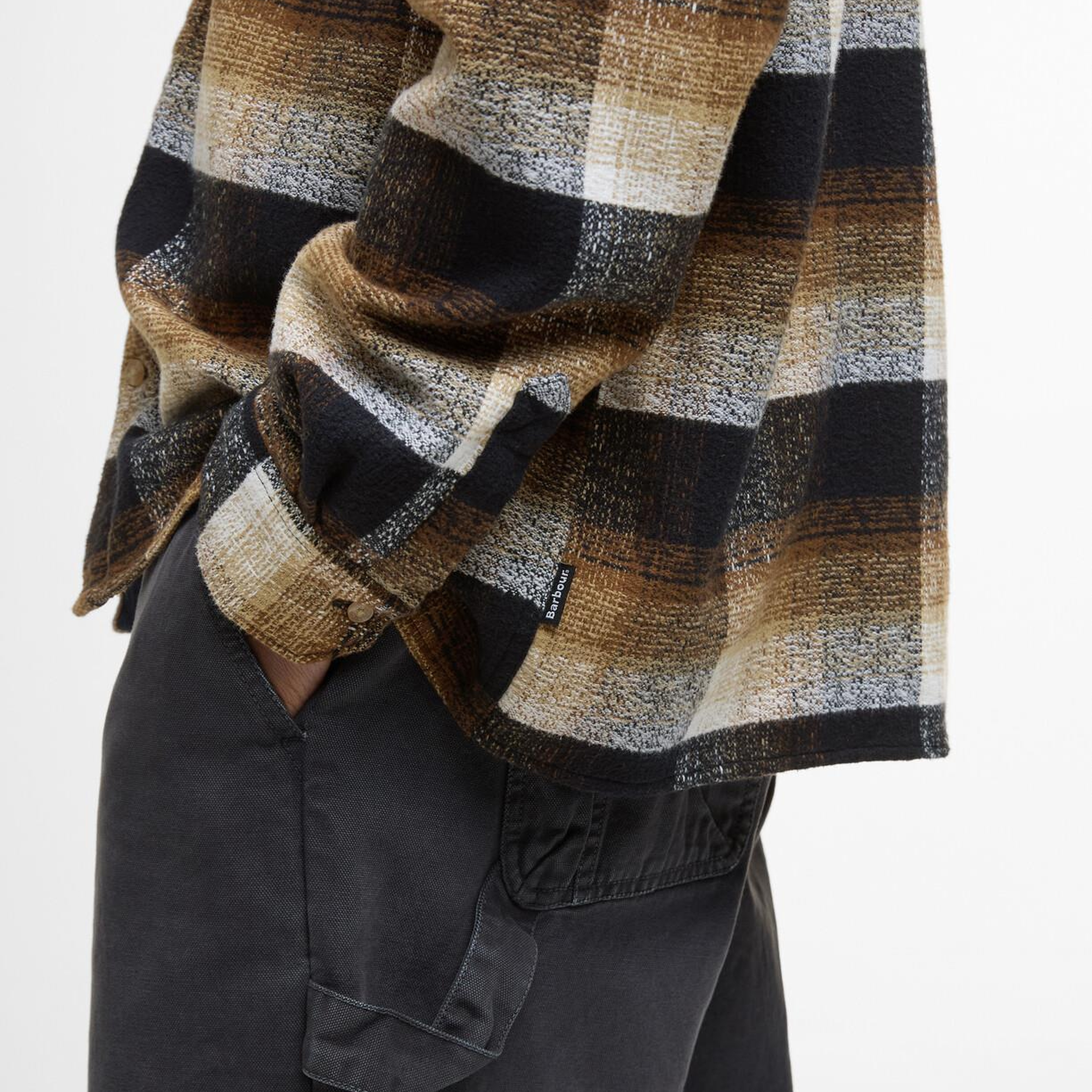 Barbour Woodfoot Checked Relaxed Gömlek