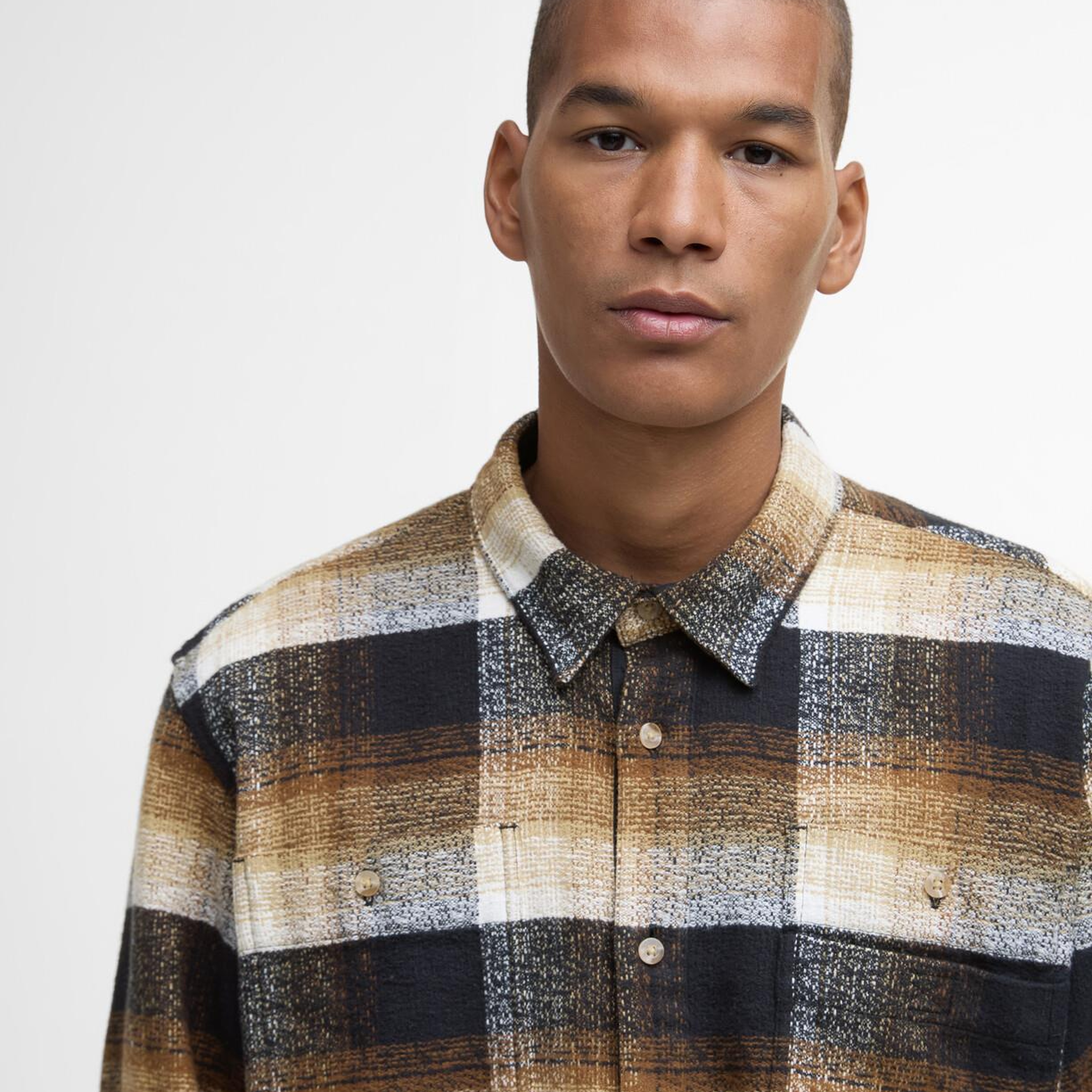 Barbour Woodfoot Checked Relaxed Gömlek