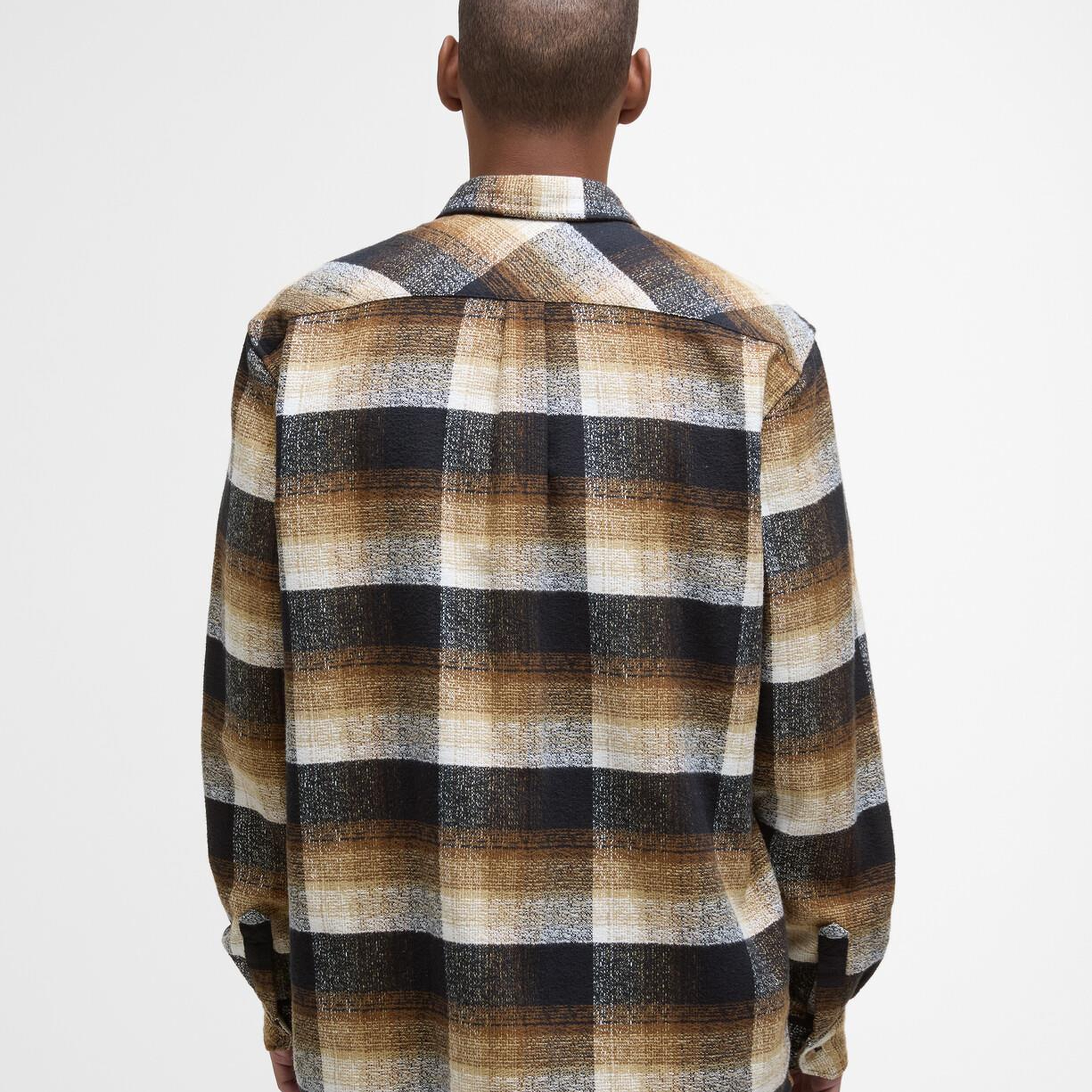 Barbour Woodfoot Checked Relaxed Gömlek