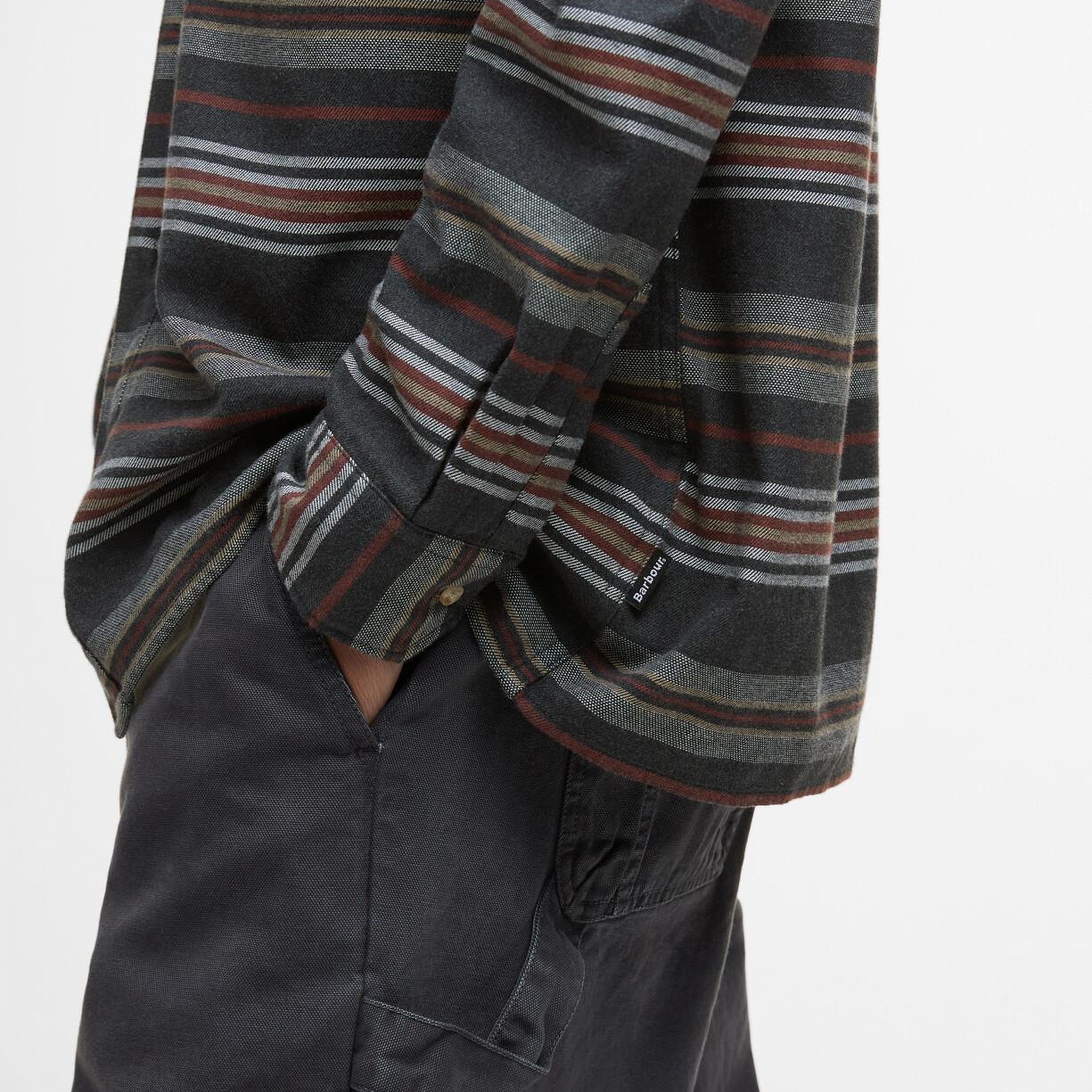 Barbour Bowscale Striped Relaxed Gömlek