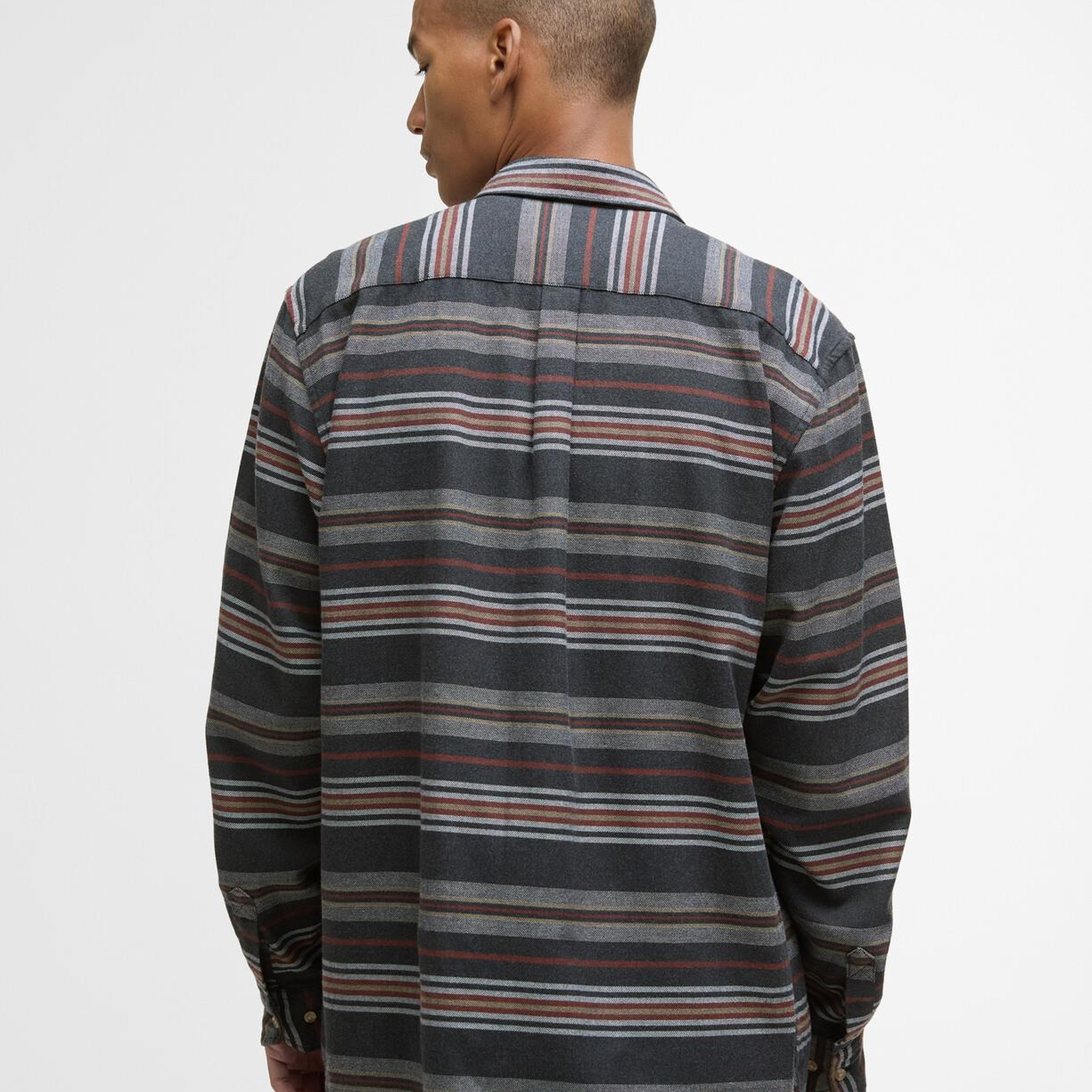 Barbour Bowscale Striped Relaxed Gömlek
