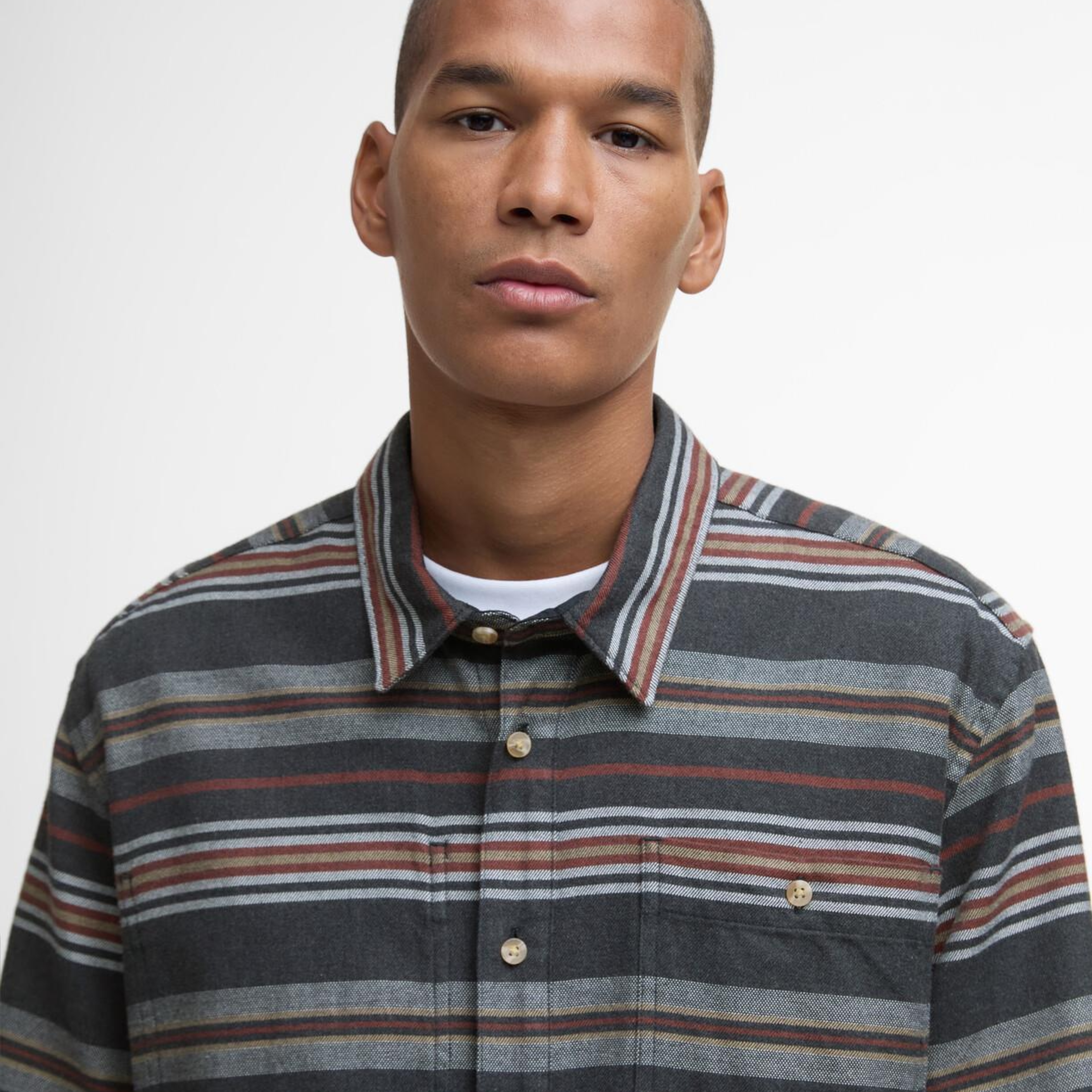 Barbour Bowscale Striped Relaxed Gömlek