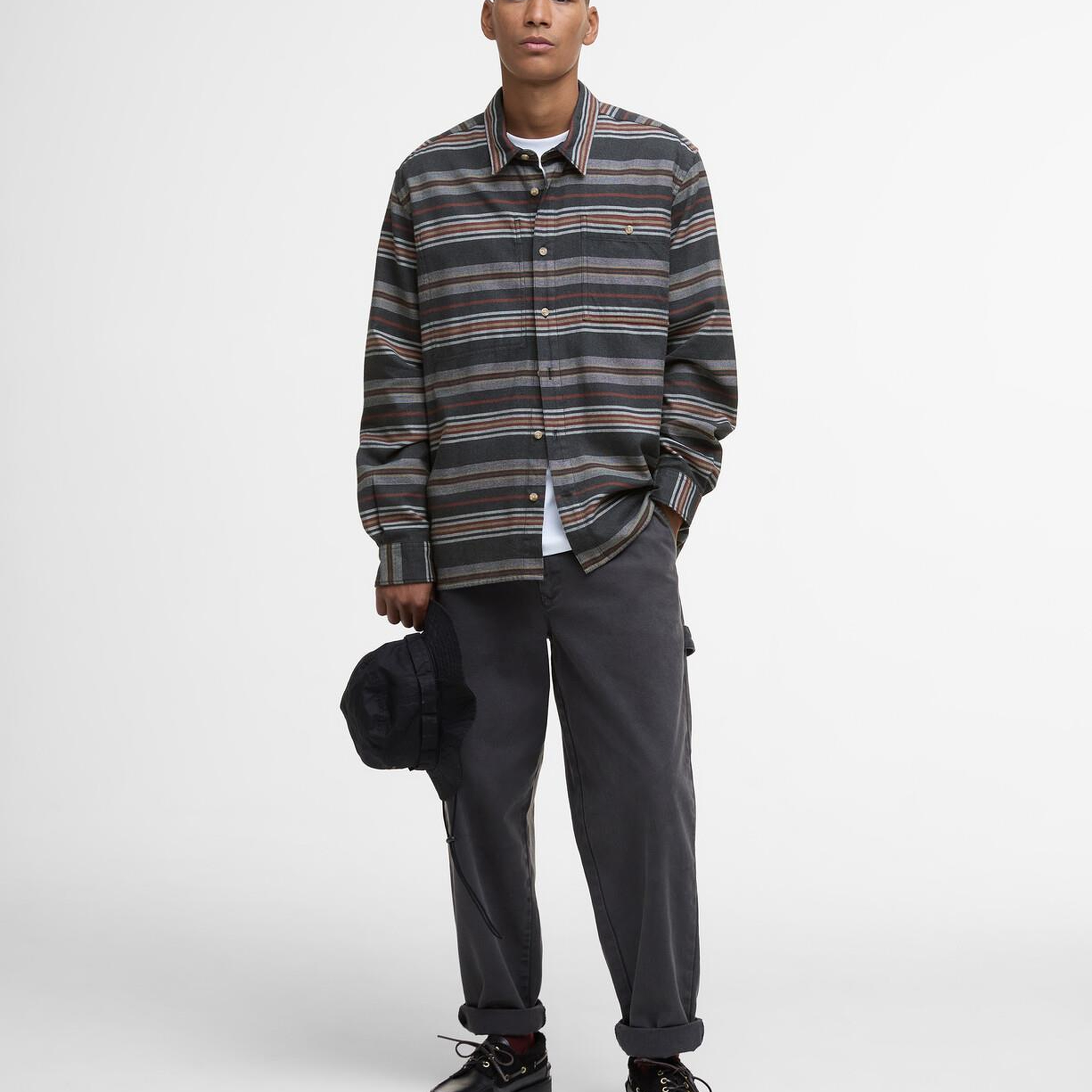 Barbour Bowscale Striped Relaxed Gömlek