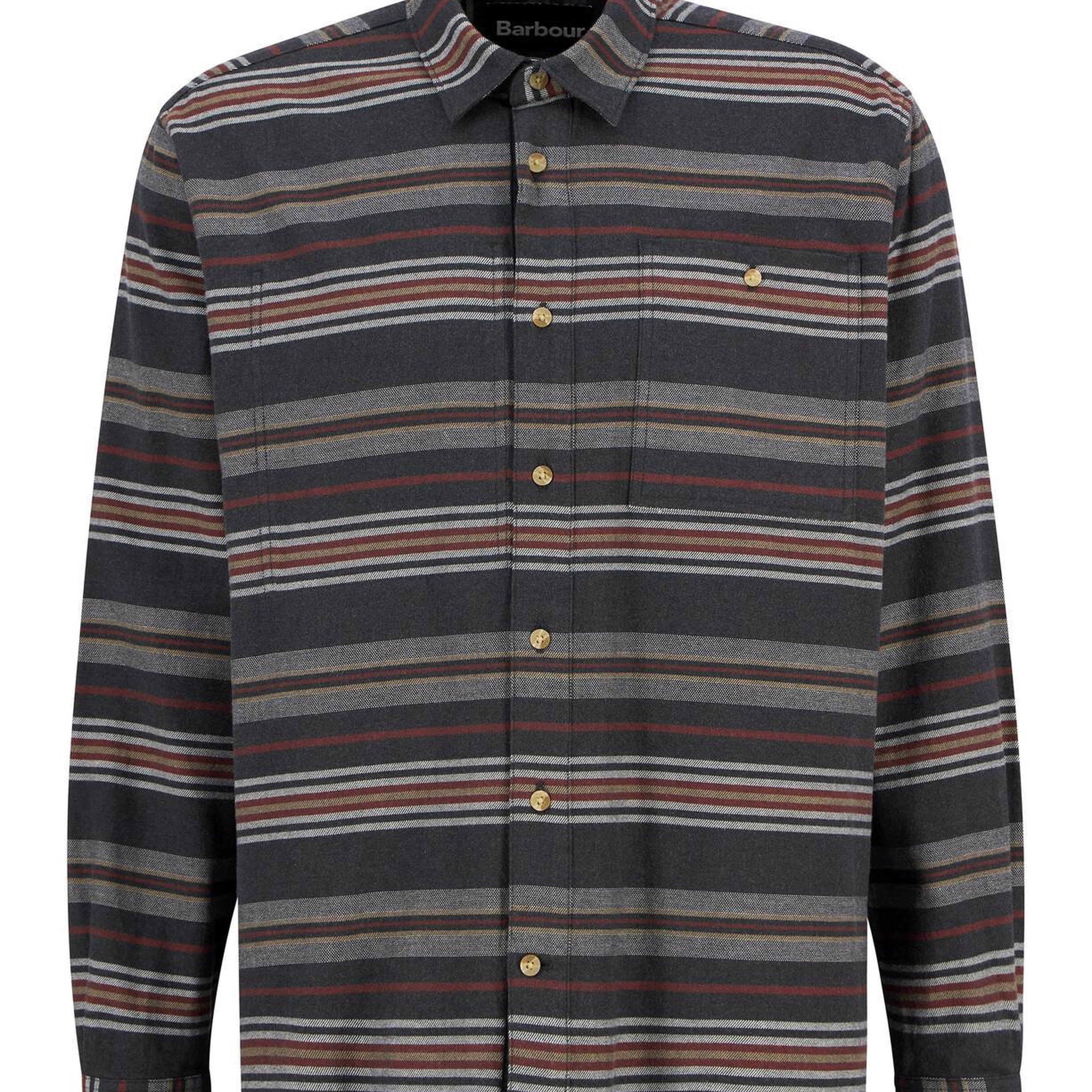 Barbour Bowscale Striped Relaxed Gömlek