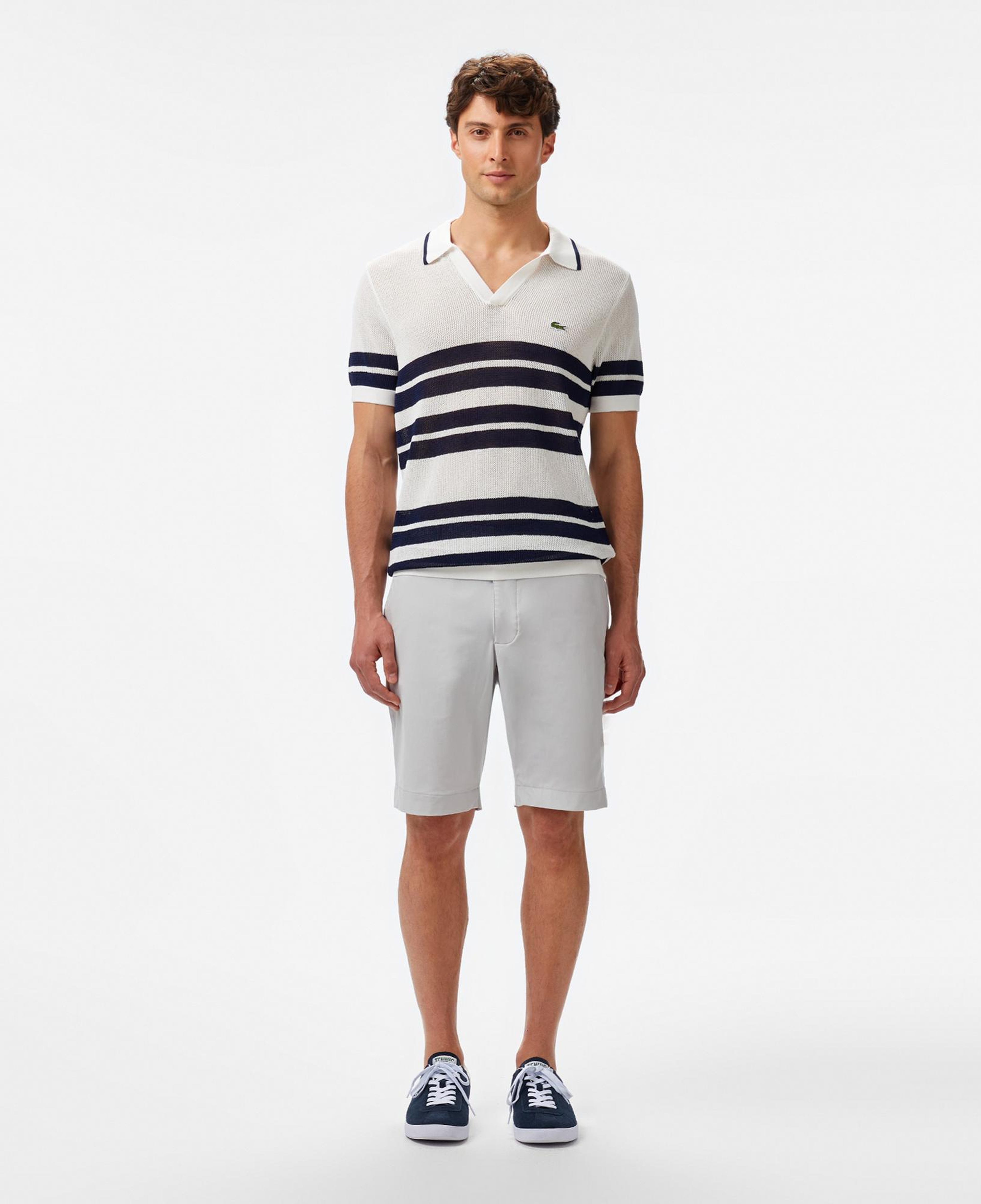 Lacoste Erkek Gri Bermuda Şort