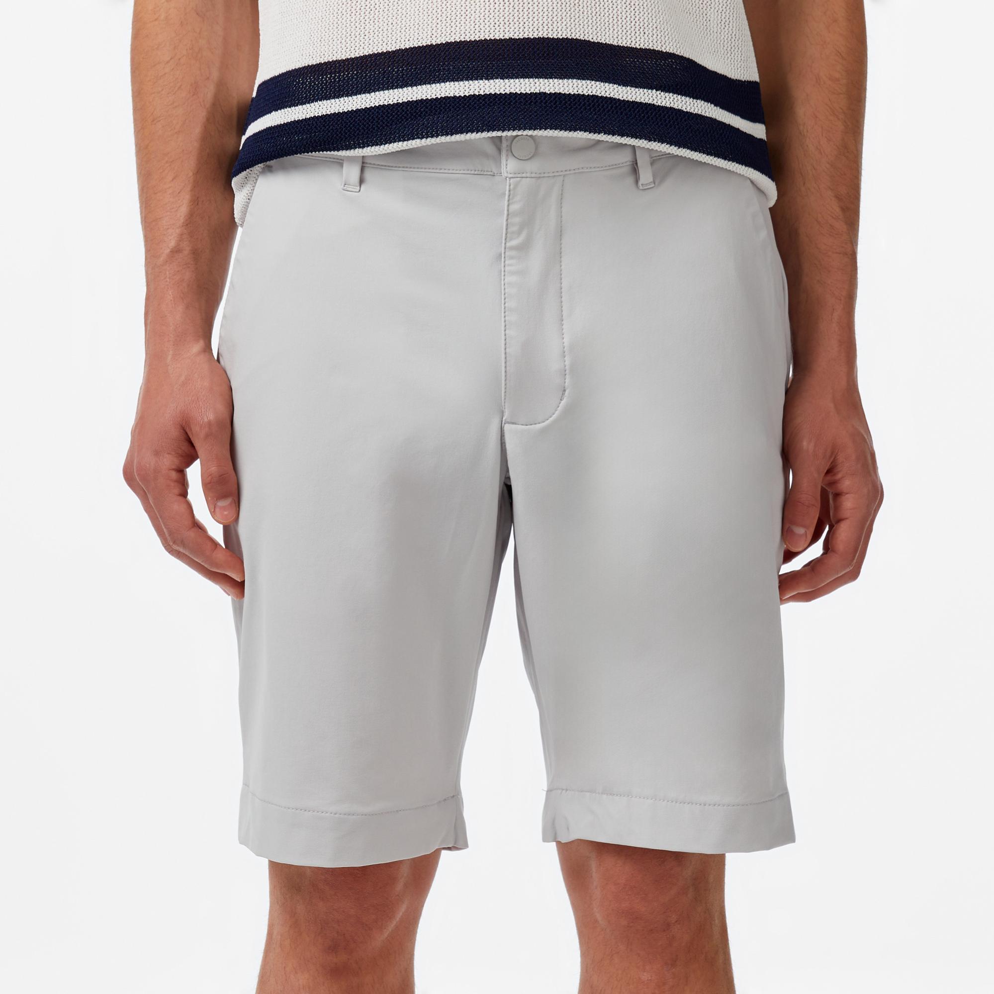 Lacoste Erkek Gri Bermuda Şort