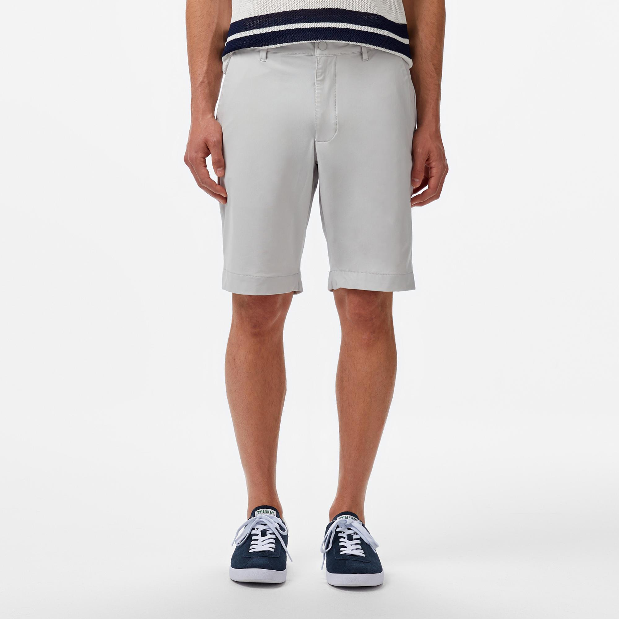 Lacoste Erkek Gri Bermuda Şort